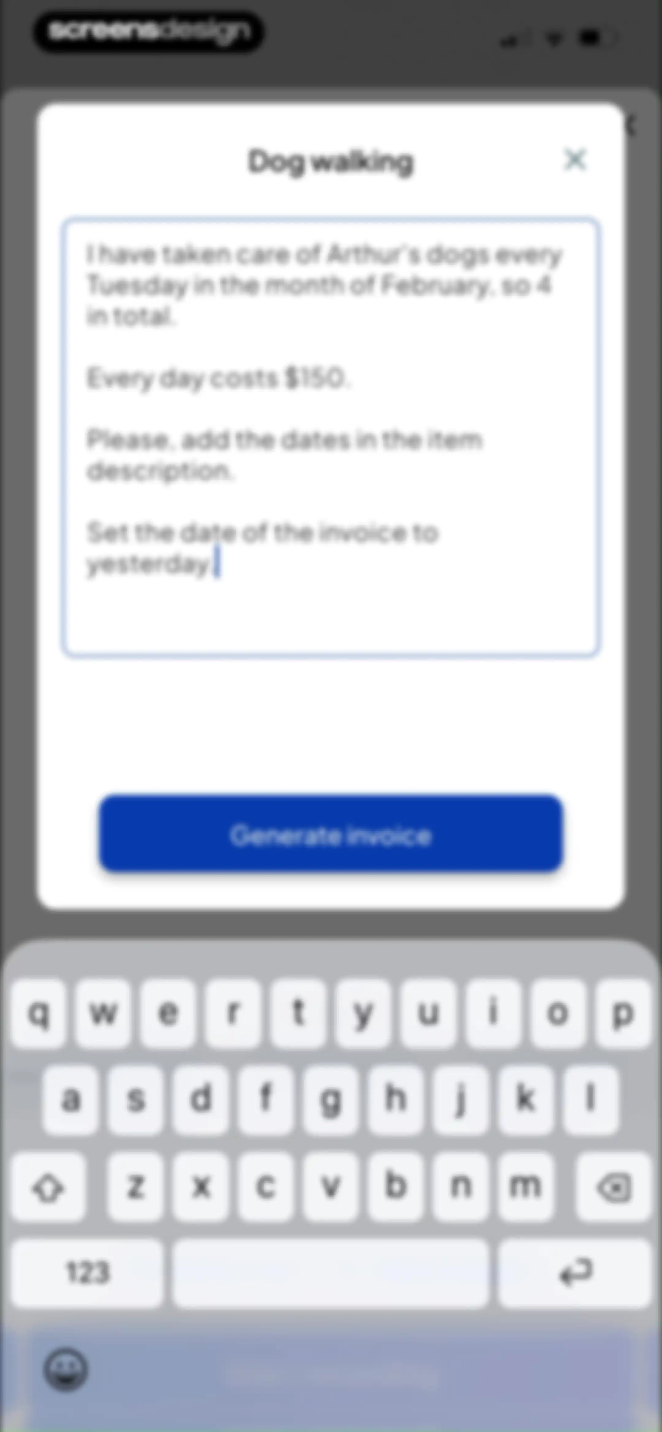 Invoice Maker - Invoice Fly screen 89