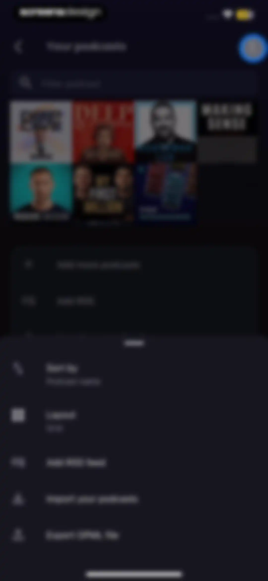 Snipd | AI Podcast Player screen 83