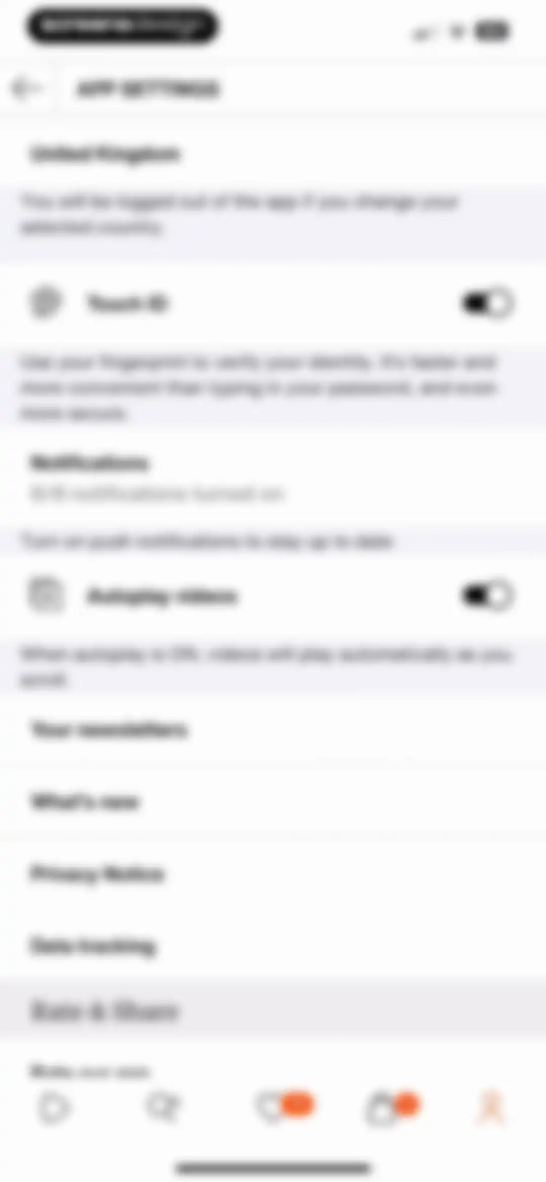 Zalando – Online fashion screen 140