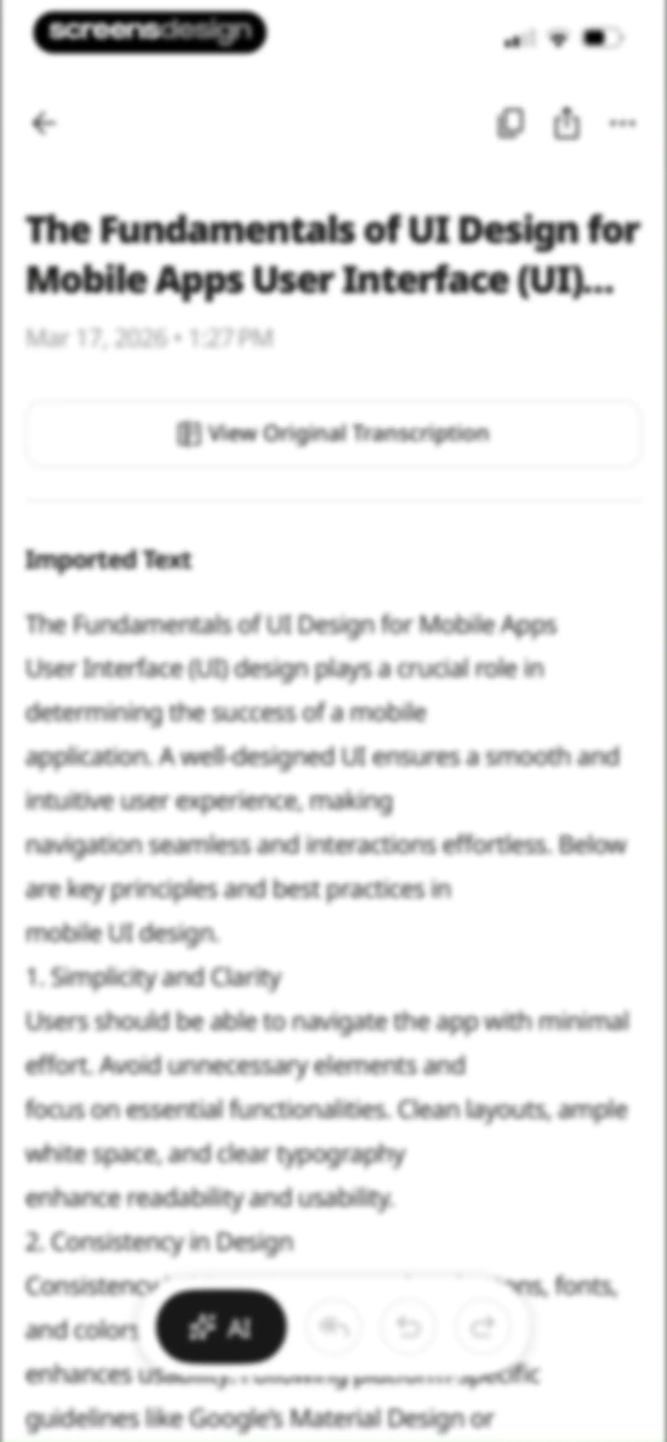 SpeakApp AI: Voice Notes screen 57