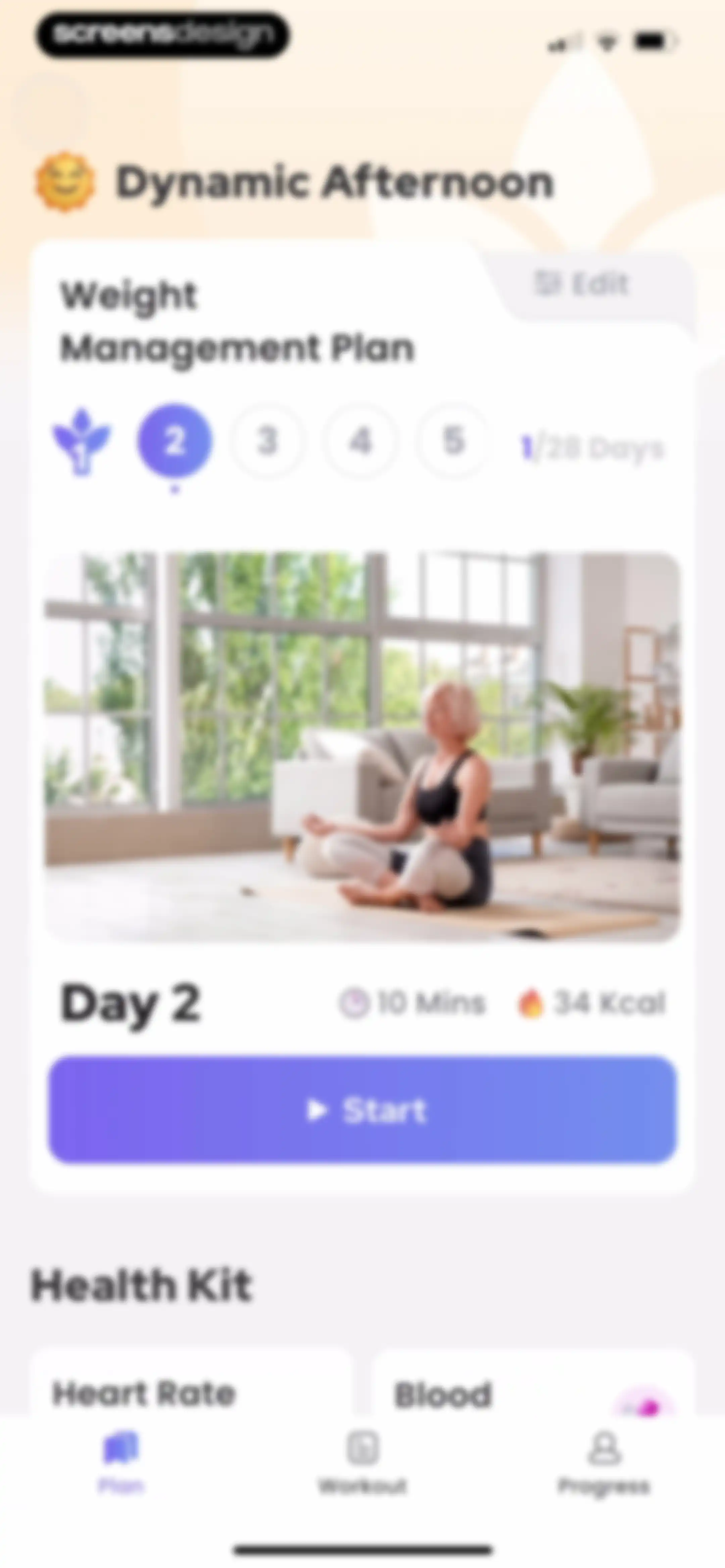Chair Yoga for Seniors at Home screen 72