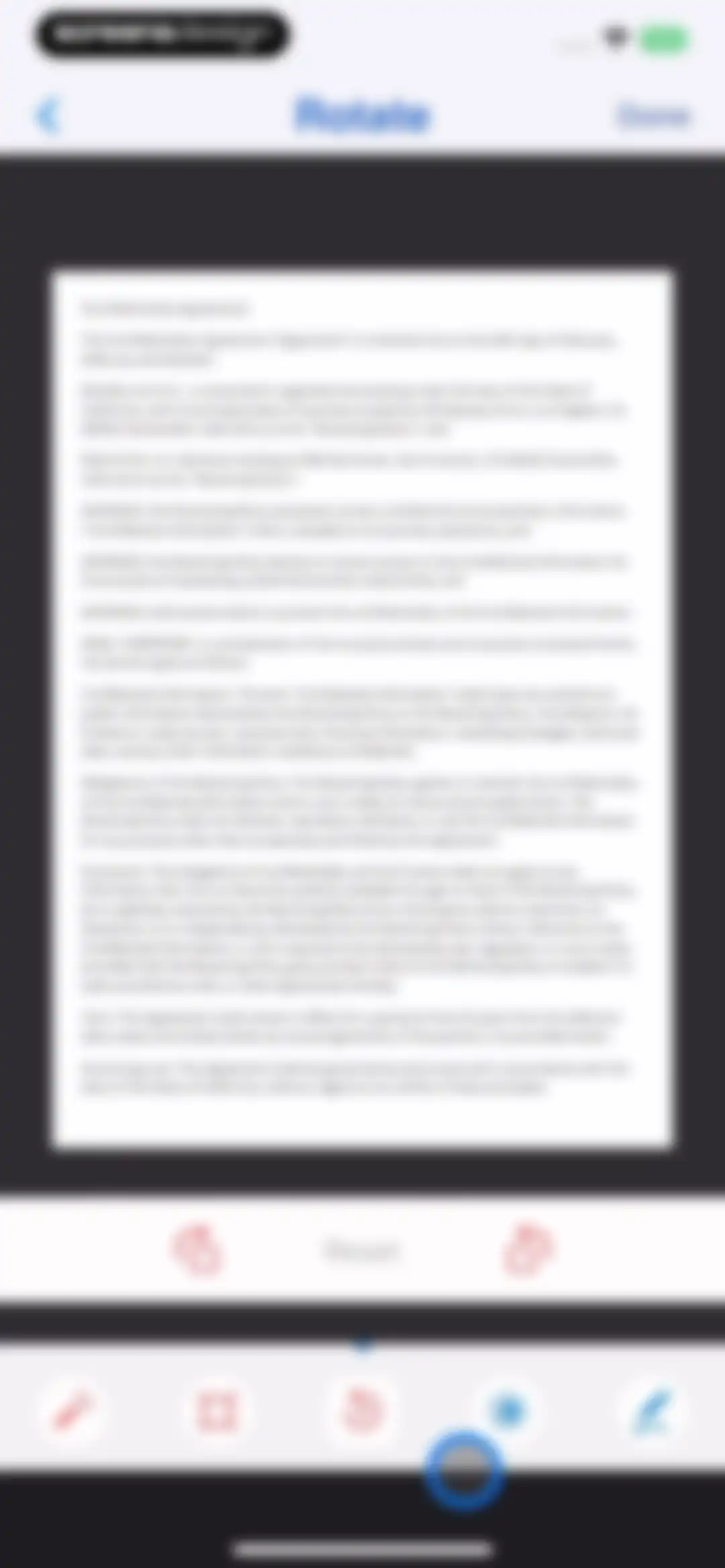 OneDocs Scanner Translator screen 20