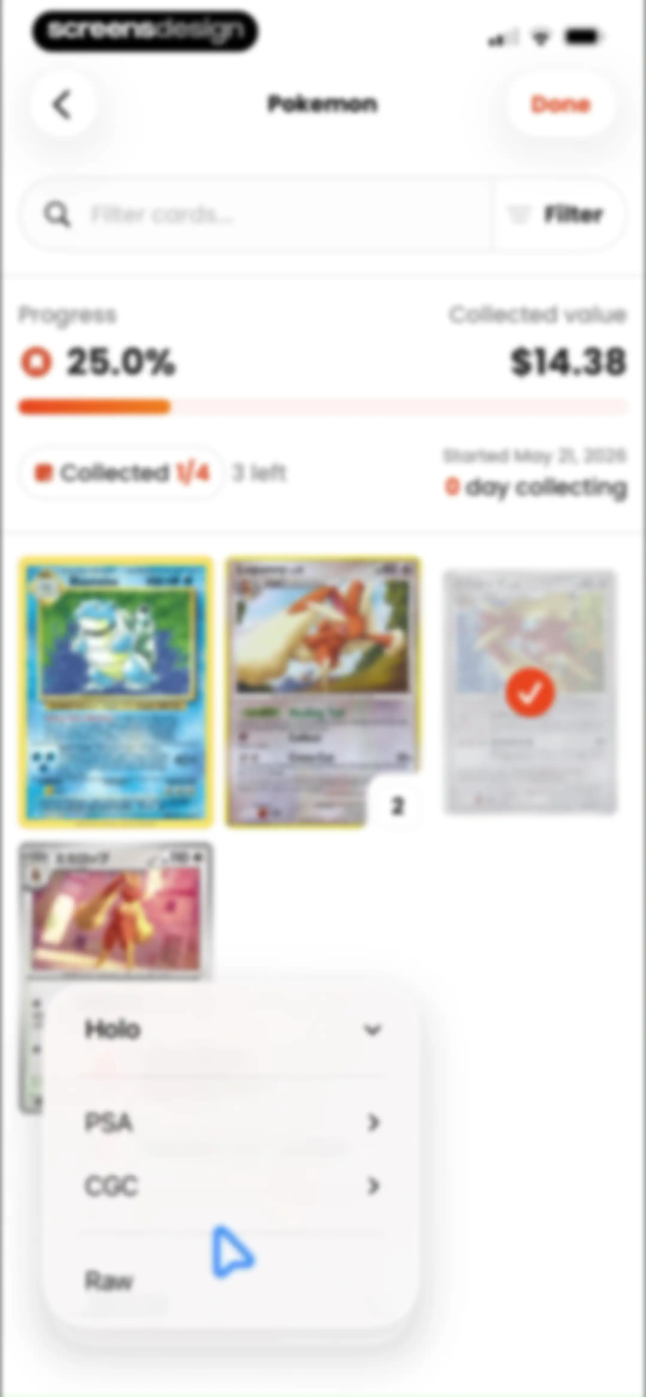Acorn TCG ‒ Card Scanner App screen 77