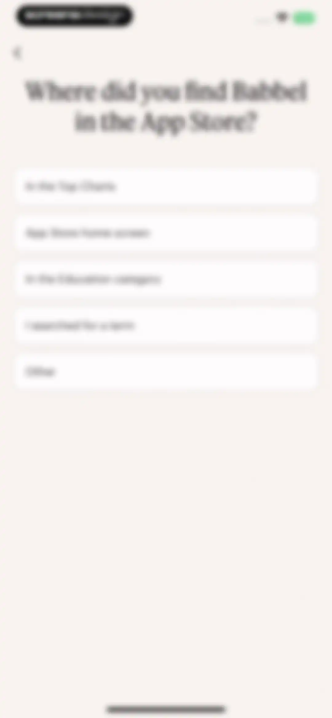 Babbel - Language Learning screen 17