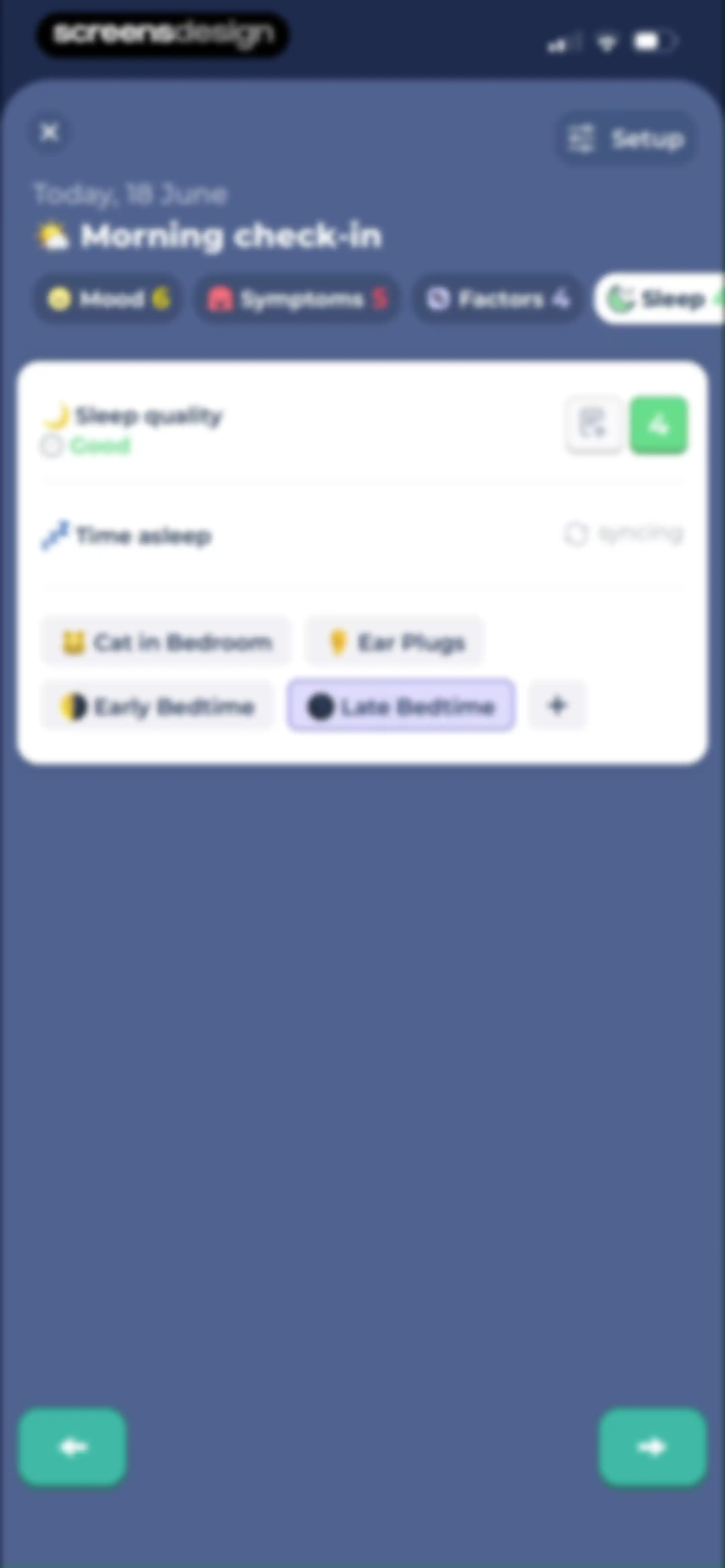 Bearable - Symptom Tracker screen 45