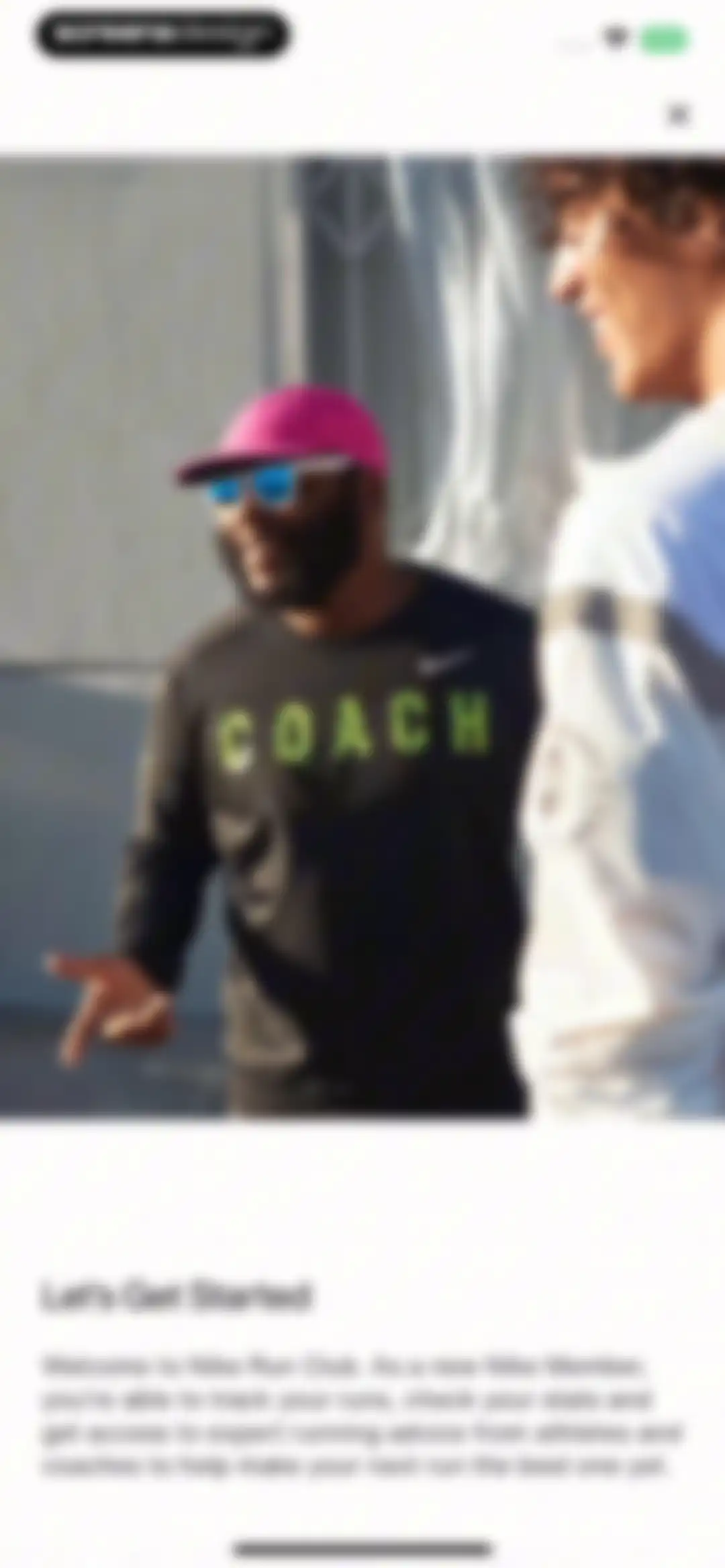 Nike Run Club: Running Coach screen 154