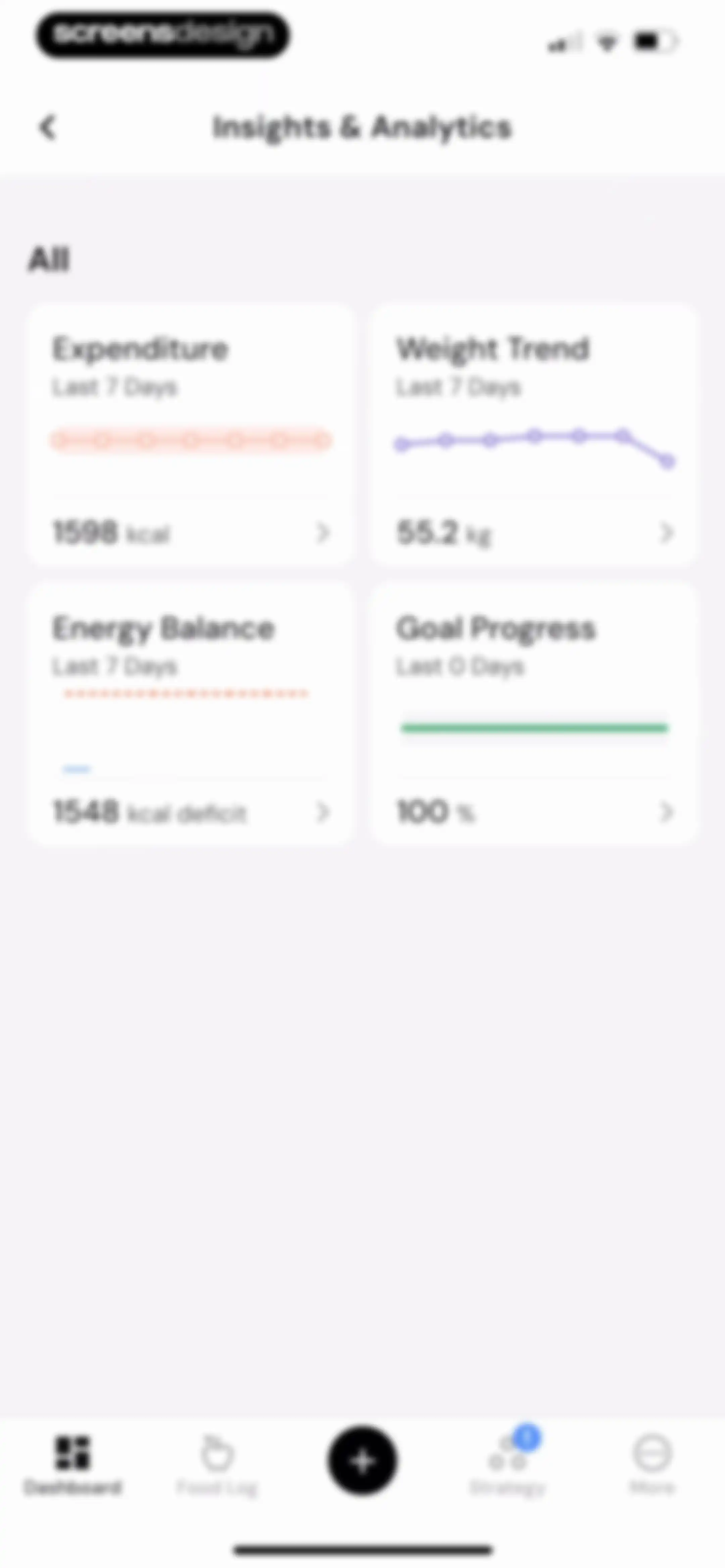 MacroFactor - Macro Tracker screen 125
