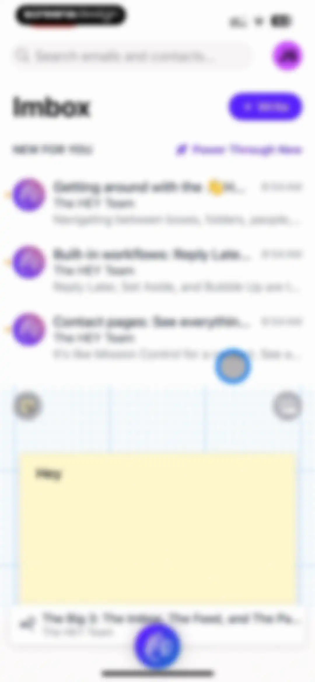 HEY Email screen 133