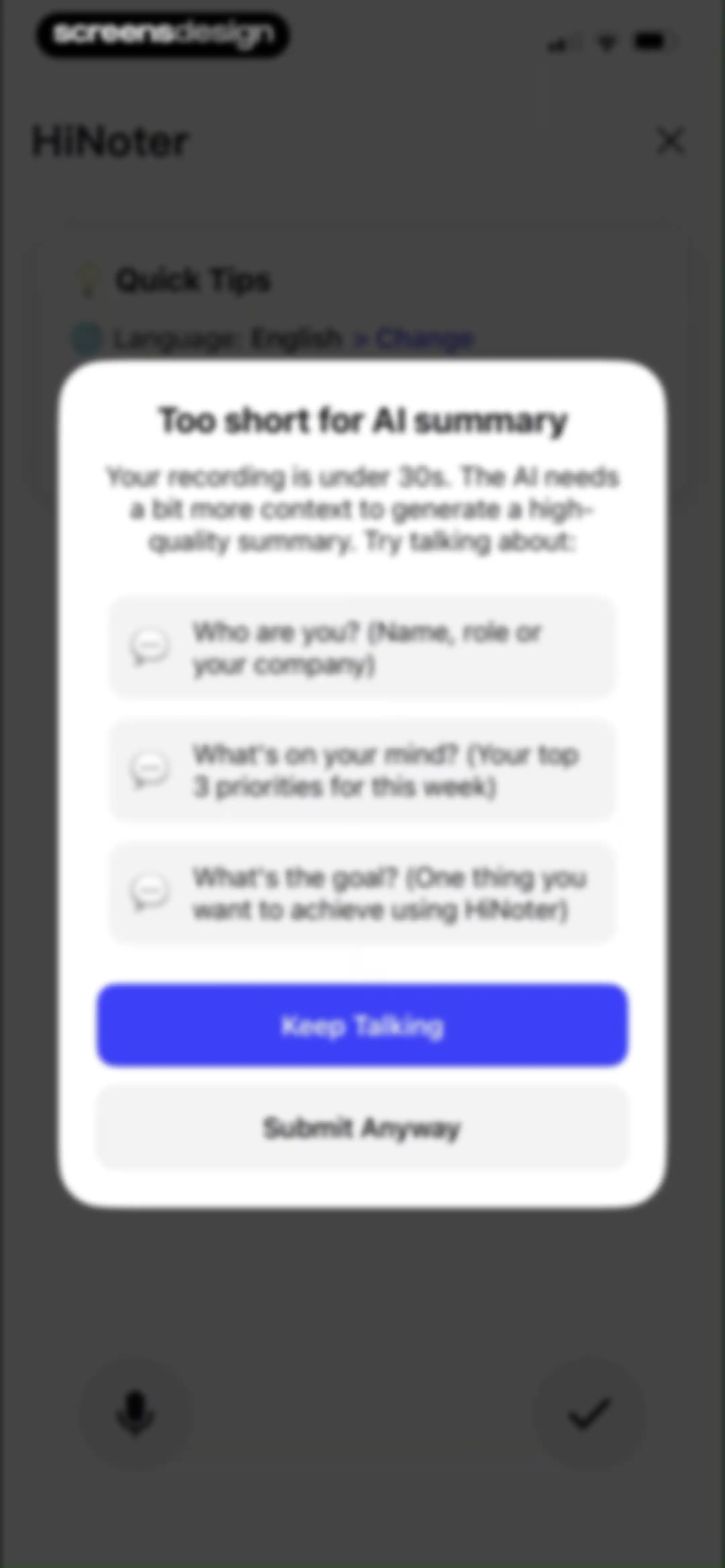 HiNoter - AI Note Taker screen 22