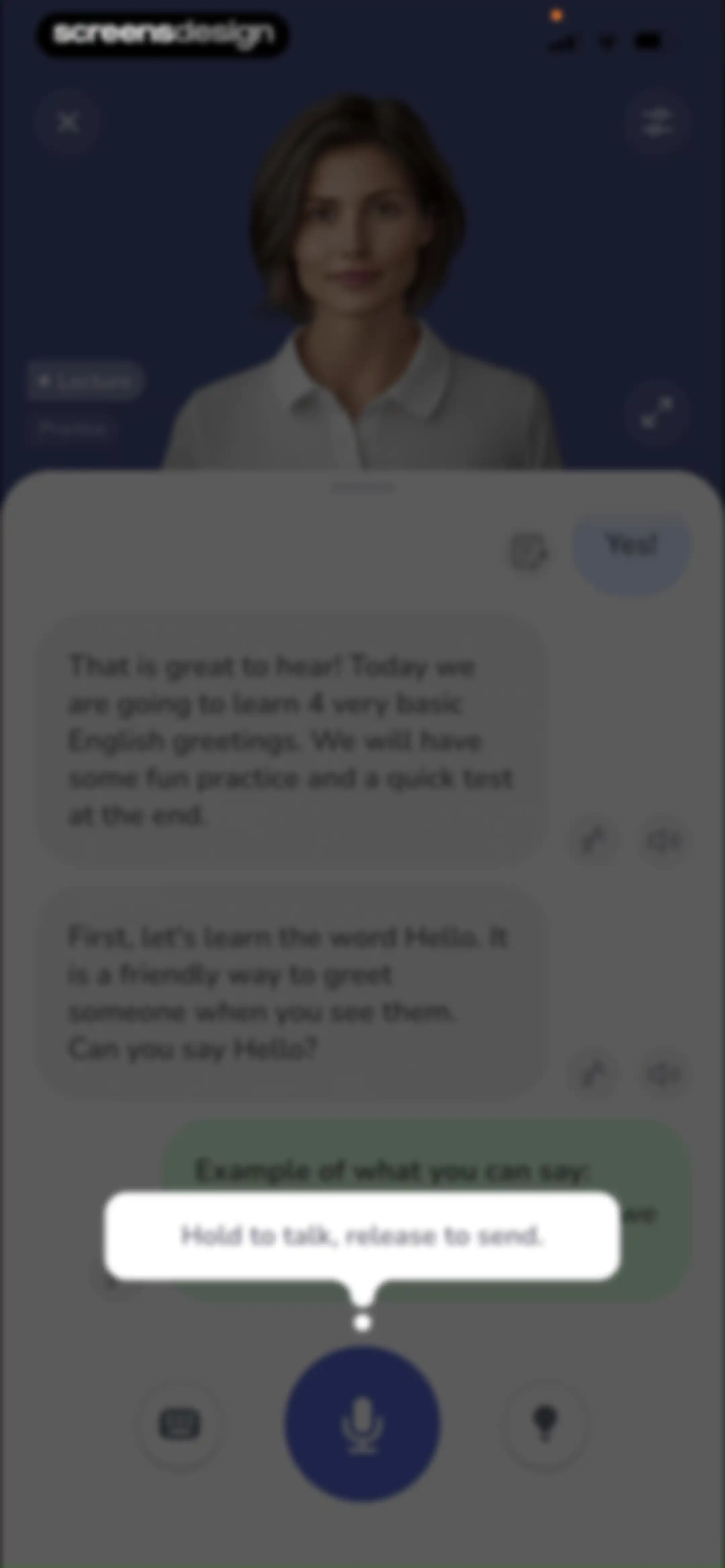 YayTalk: Learn & Speak English screen 69