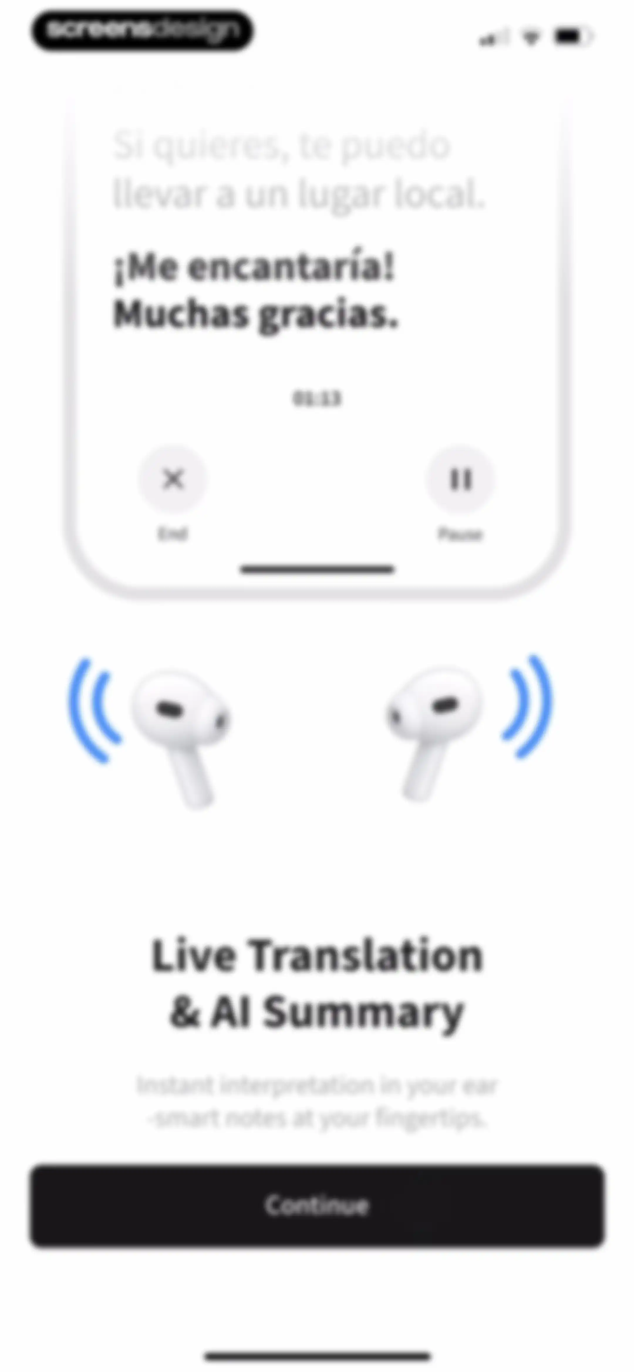 Owll Translator：AI Voice Clone screen 6