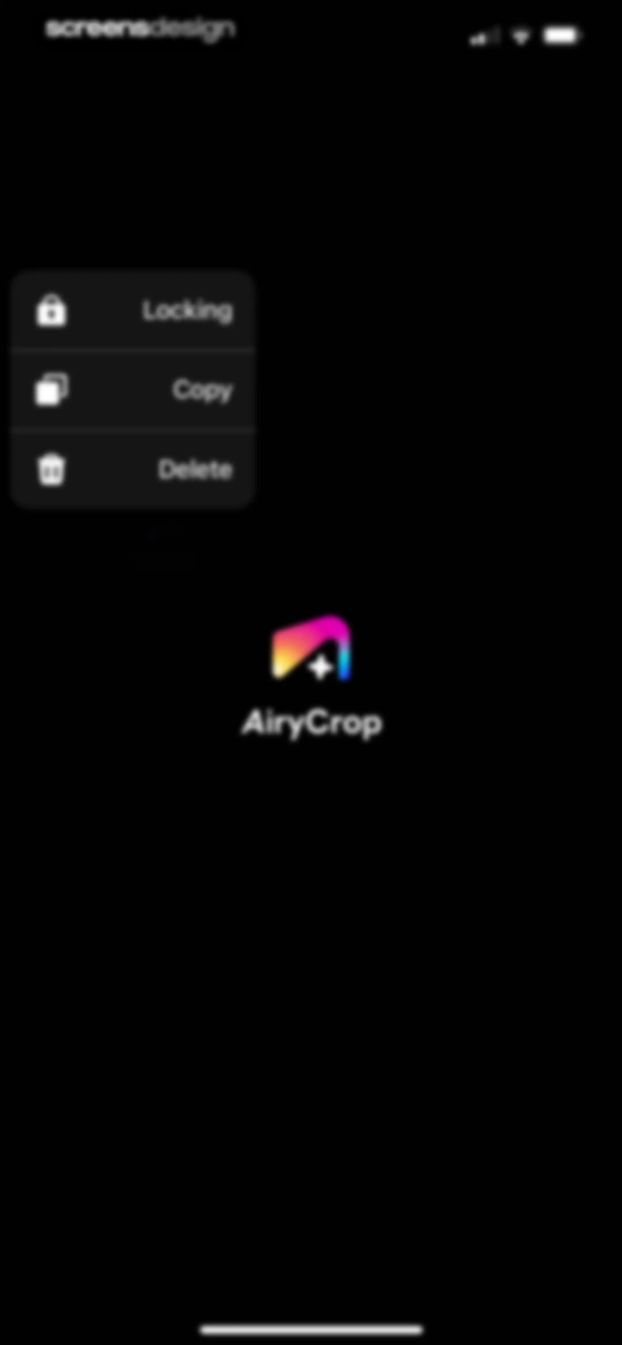 AI Photo&Video Editor-AiryCrop screen 51