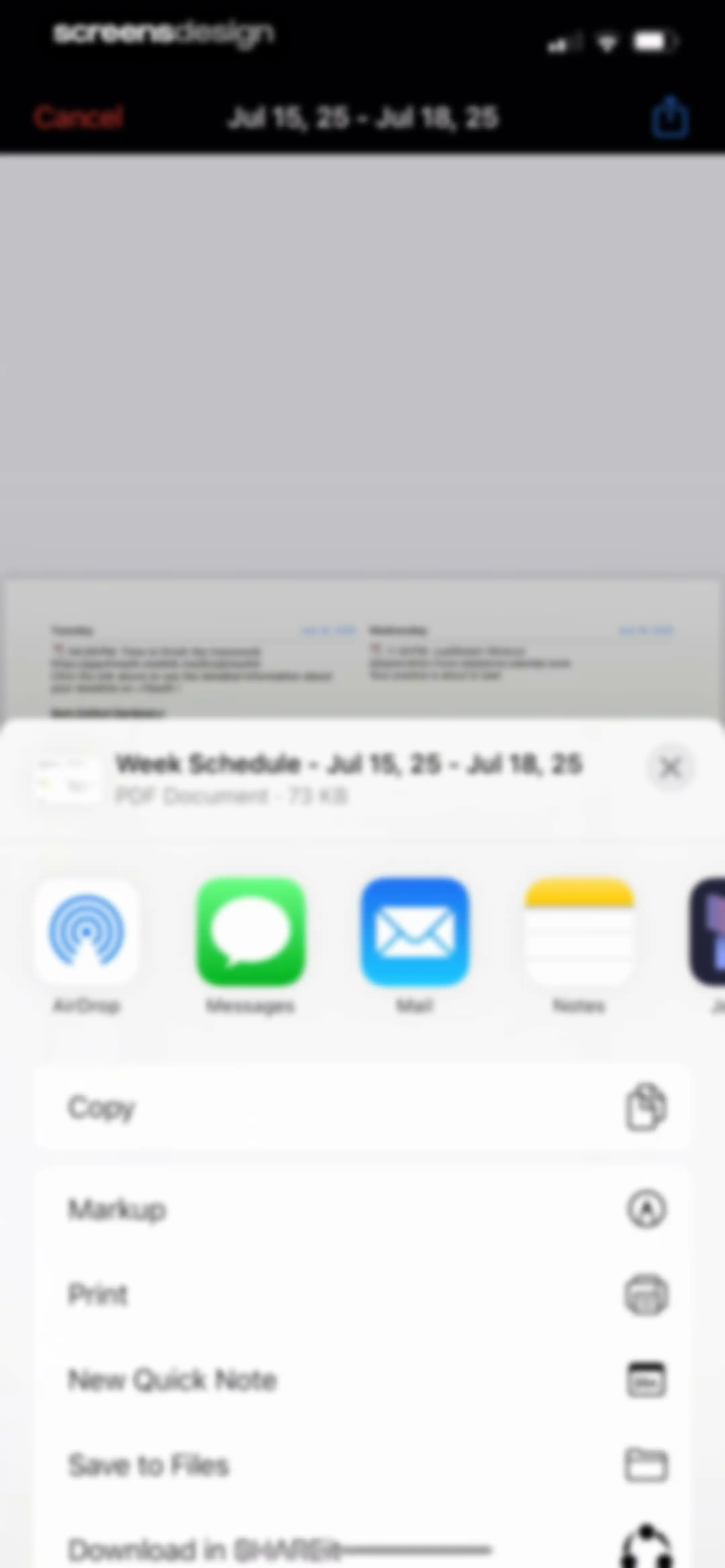Weekly Planner - Diary, Notes screen 55