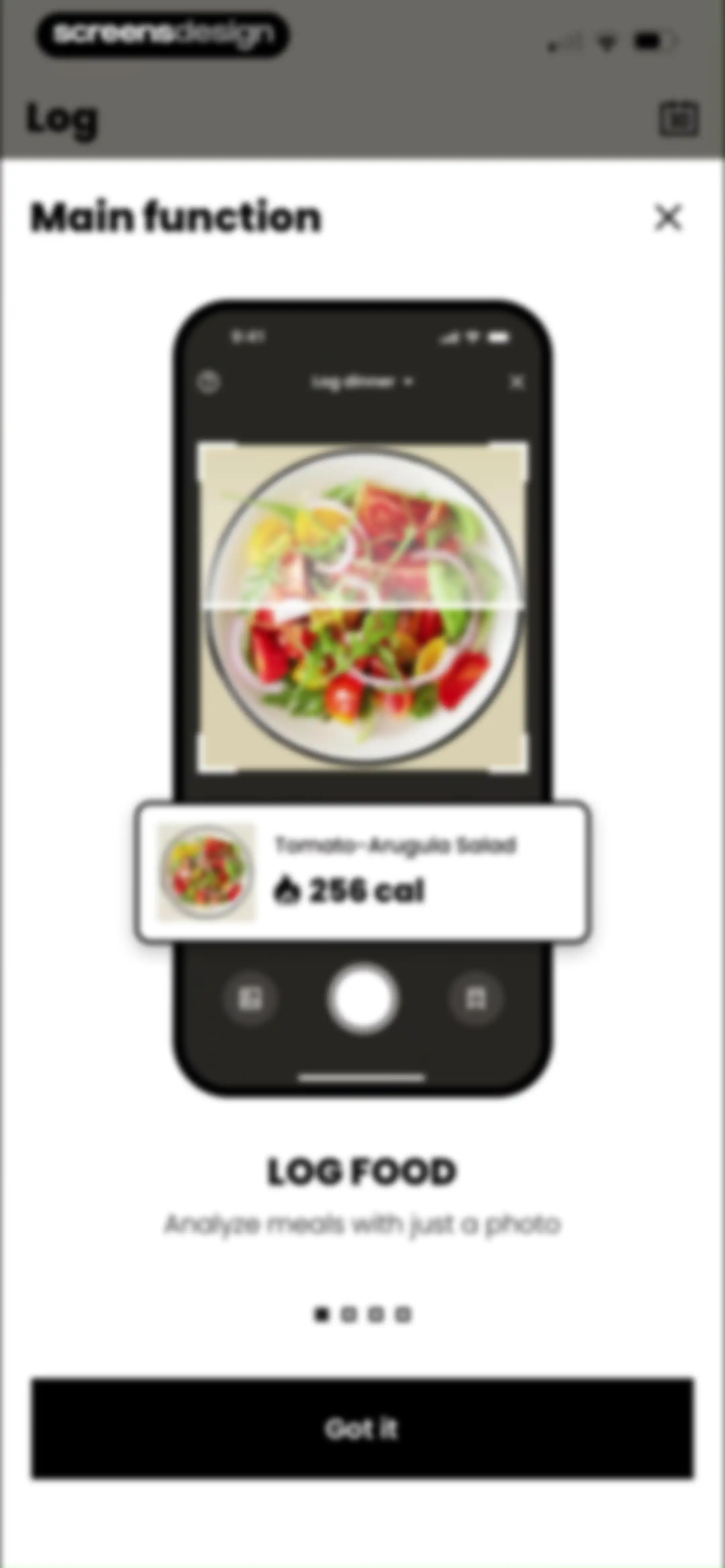 CalDiet - Food Analysis Pal screen 42