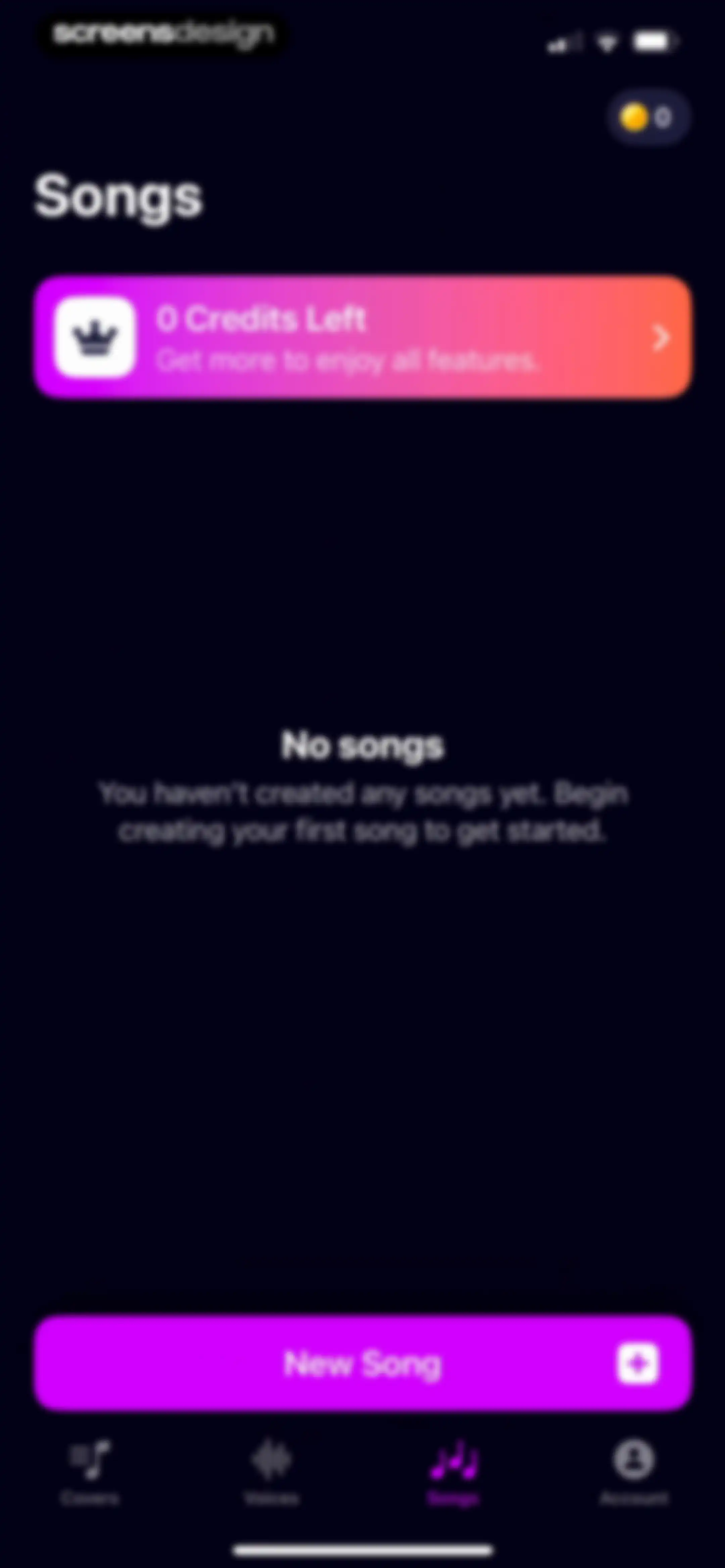 Banger: AI Music Generator screen 49