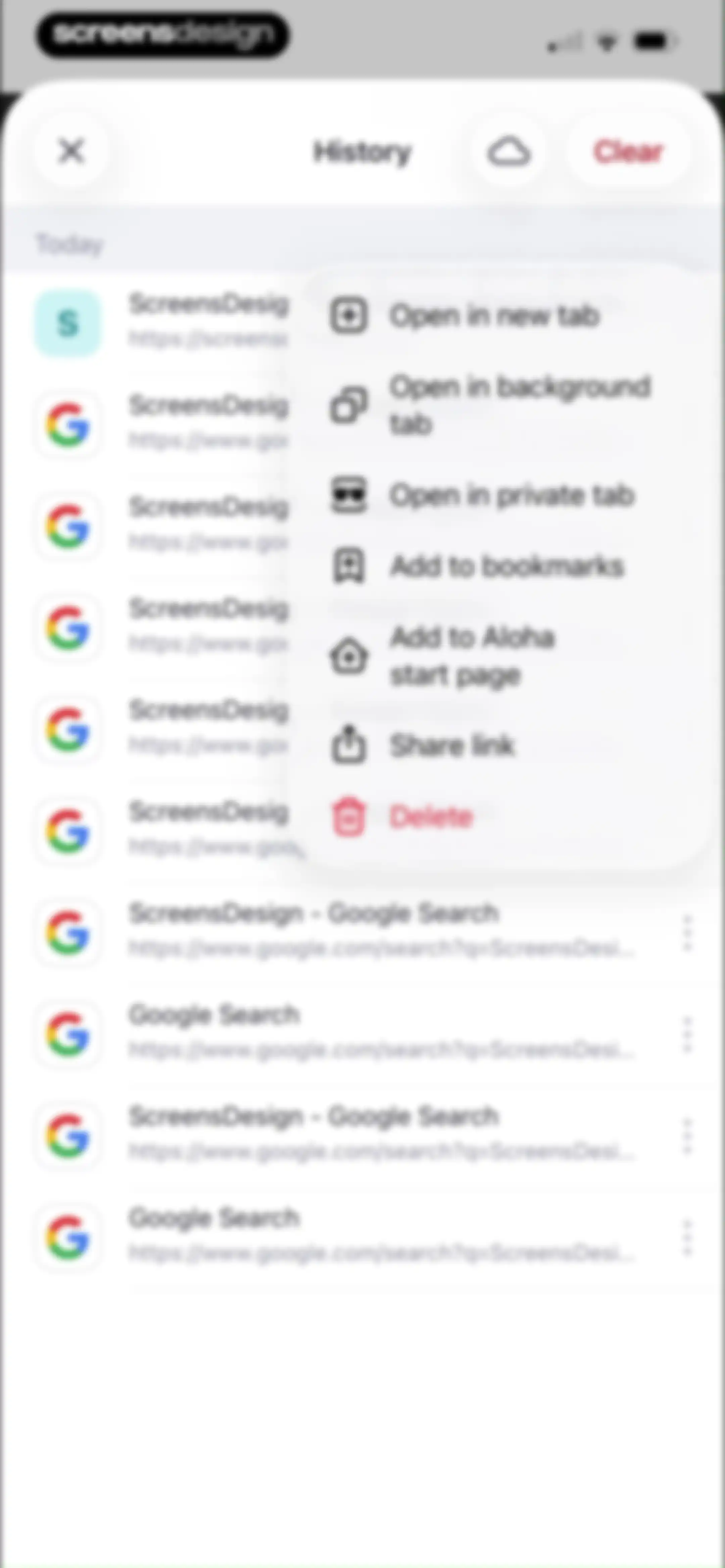 Aloha Browser – Private VPN screen 43
