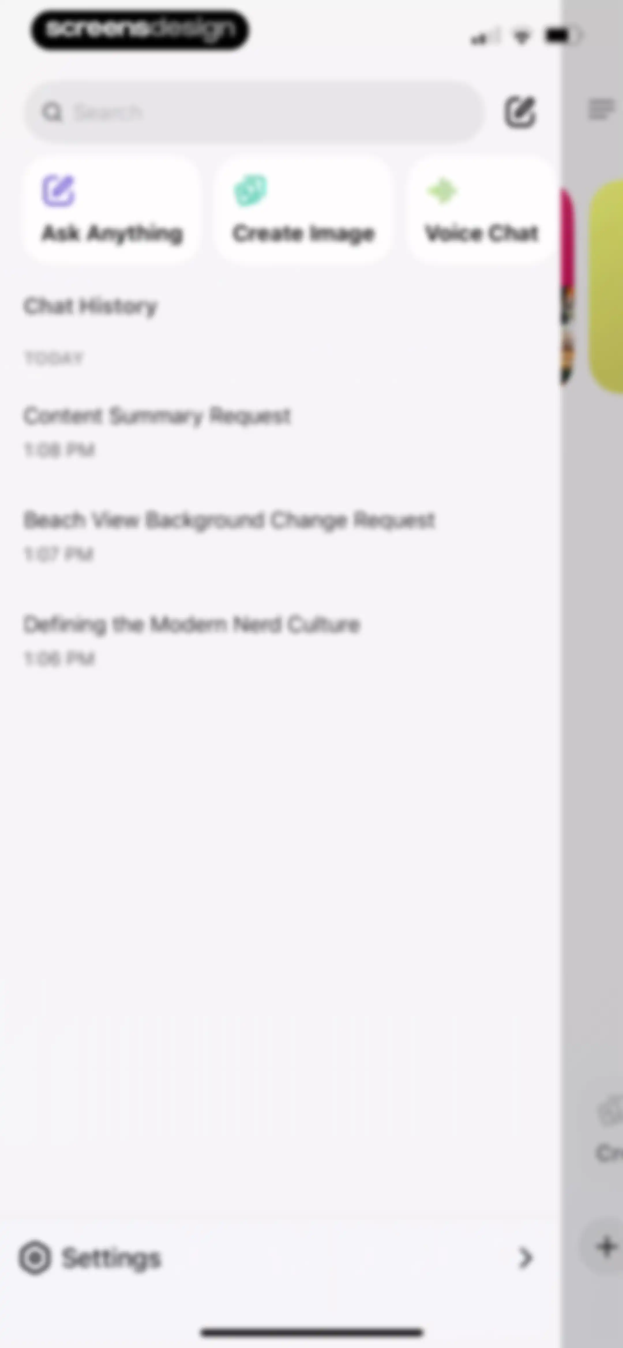 Chatbot AI Assistant ChatPrime screen 45