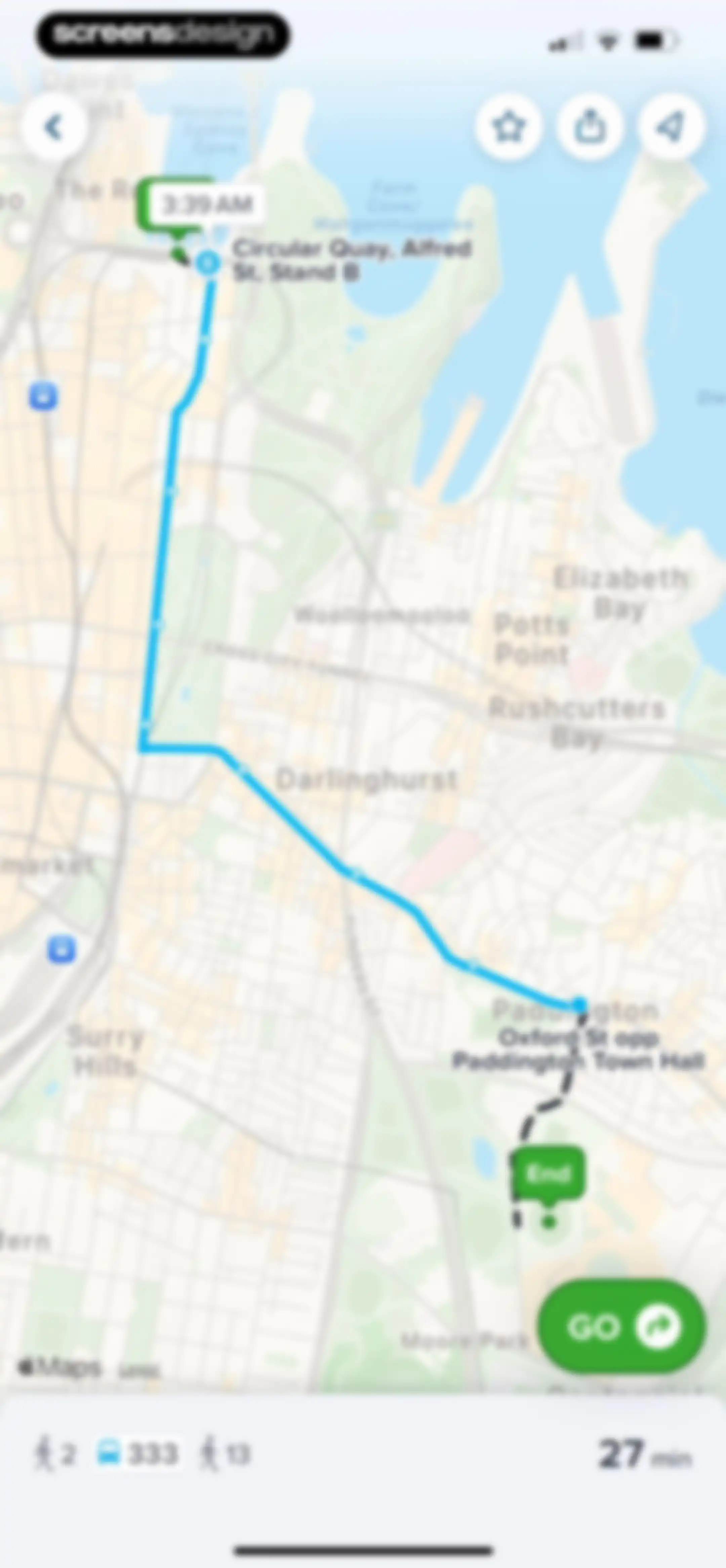 Citymapper: All Live Transit screen 43