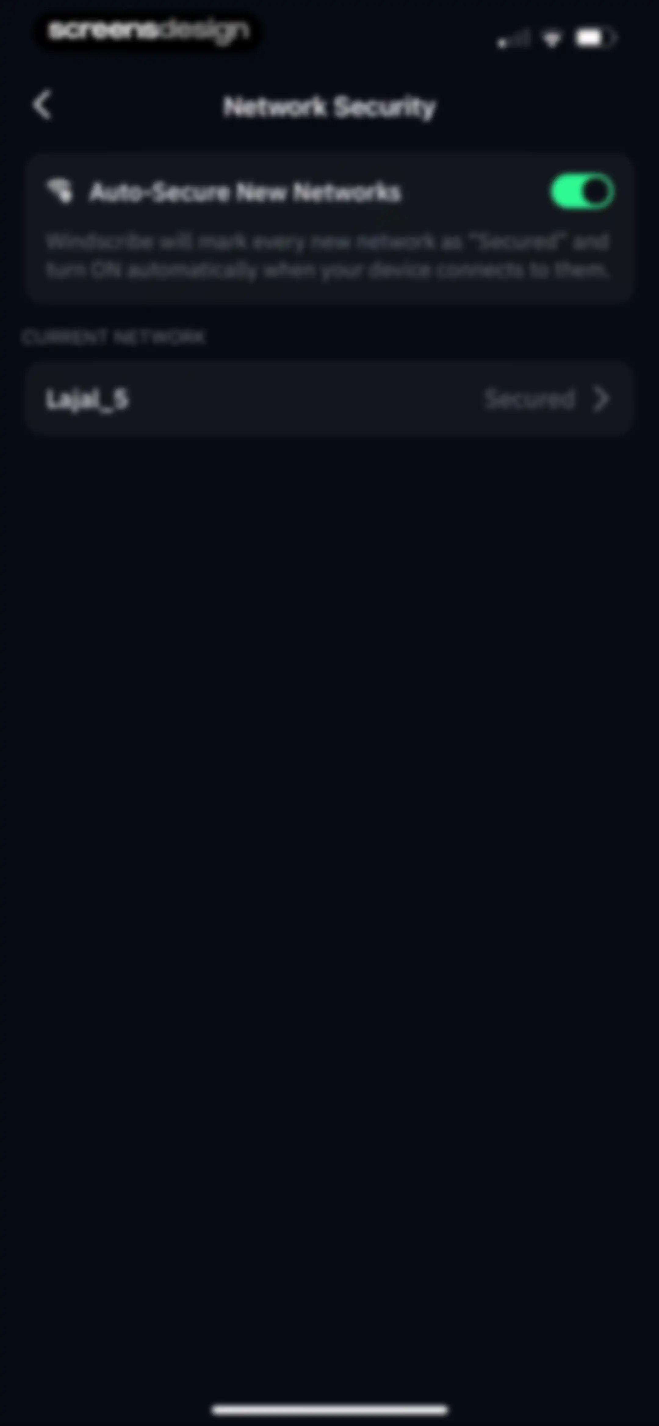 VPN Windscribe: Fast & Secure screen 37