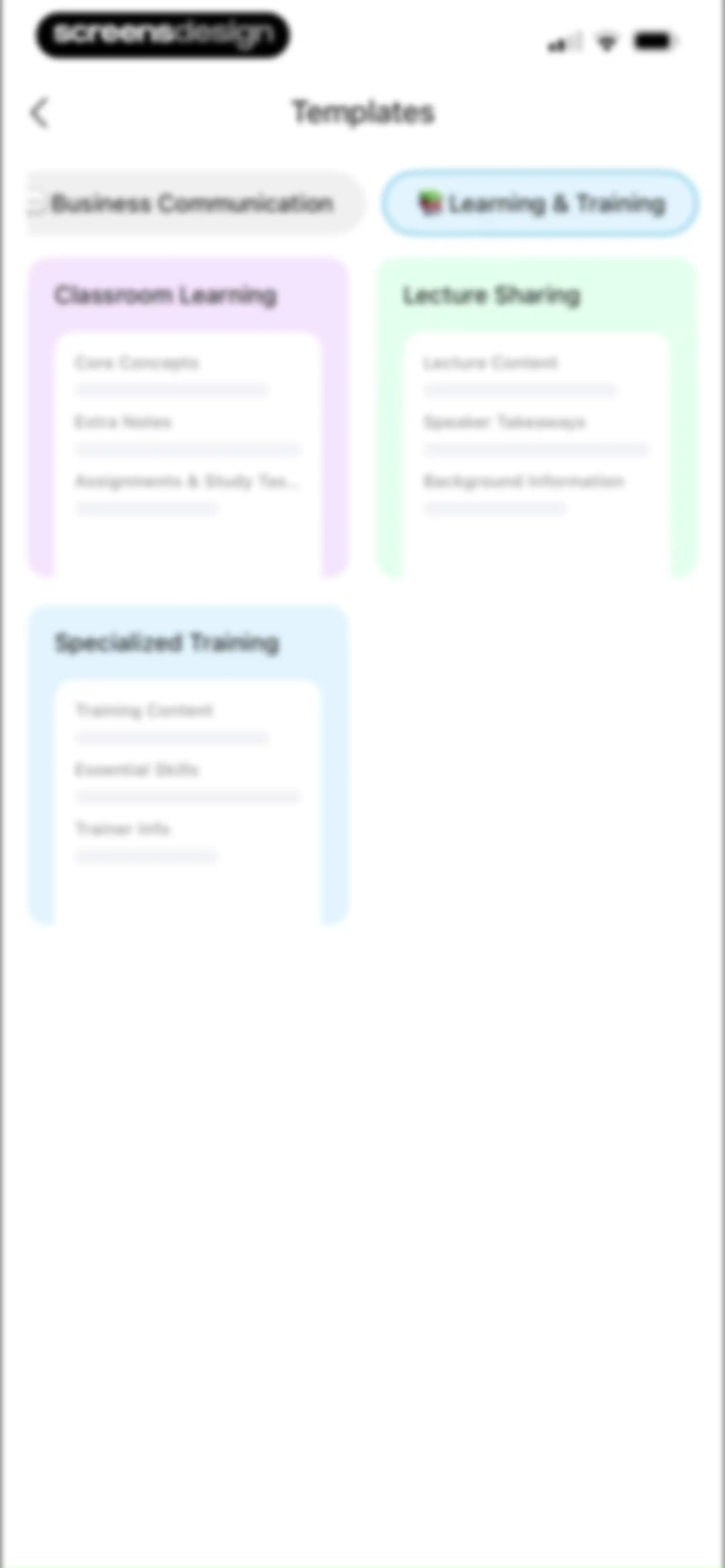 CamCard AI Business Assistant screen 74