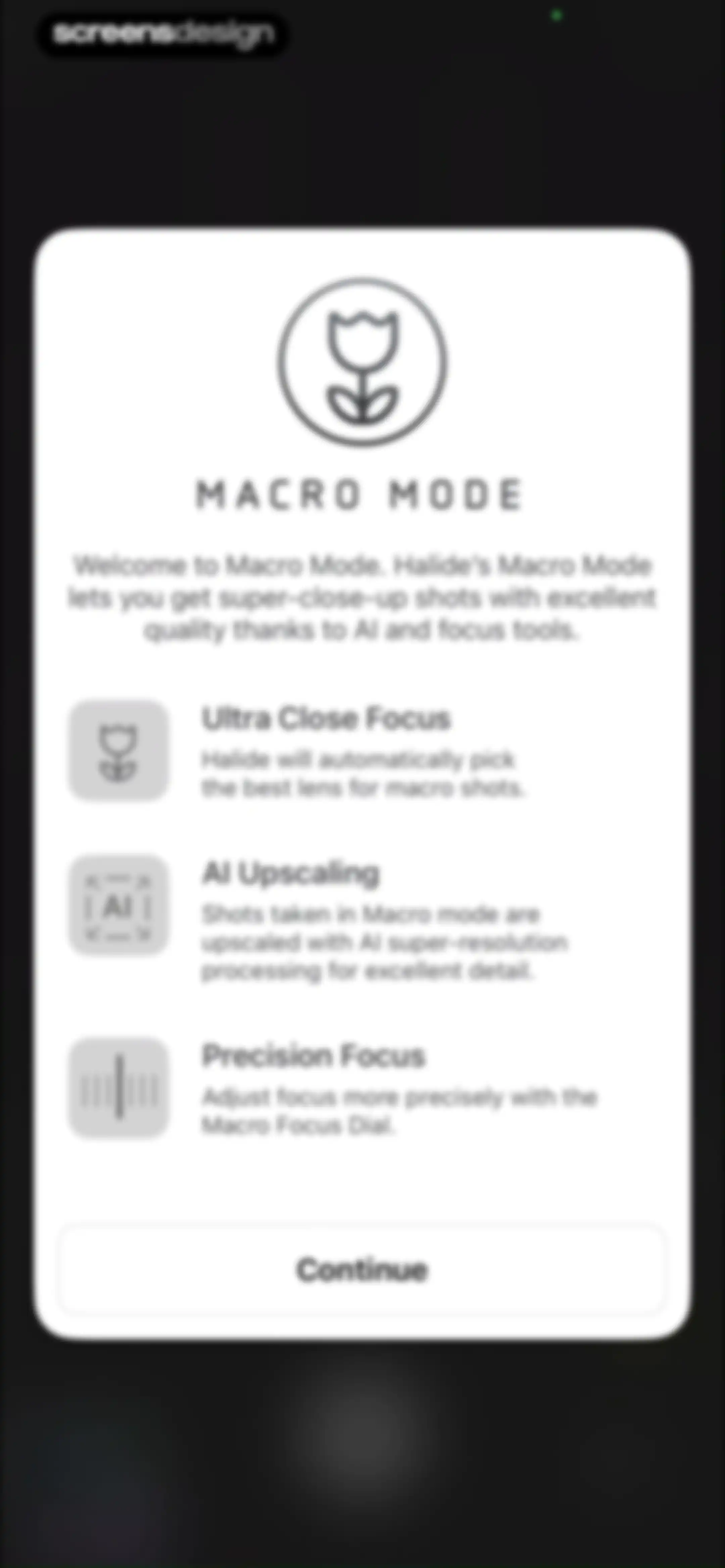 Halide Mark III - Pro Camera screen 38