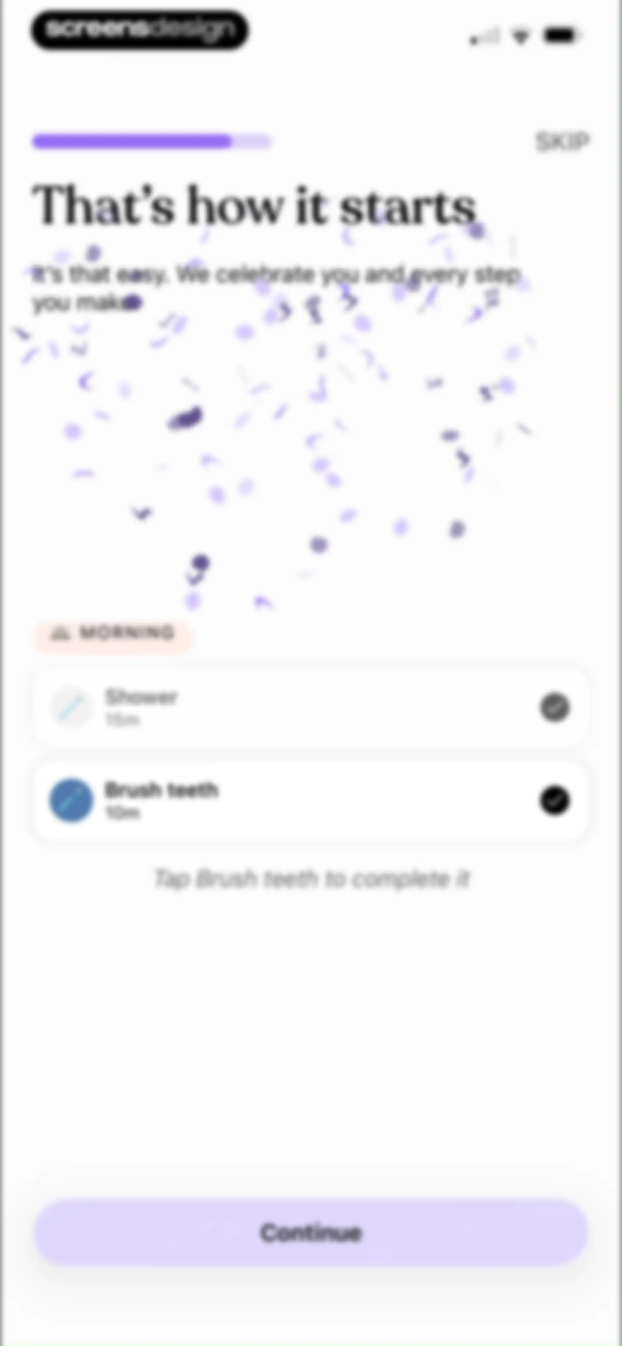 Tiimo: To Do List & AI Planner screen 27