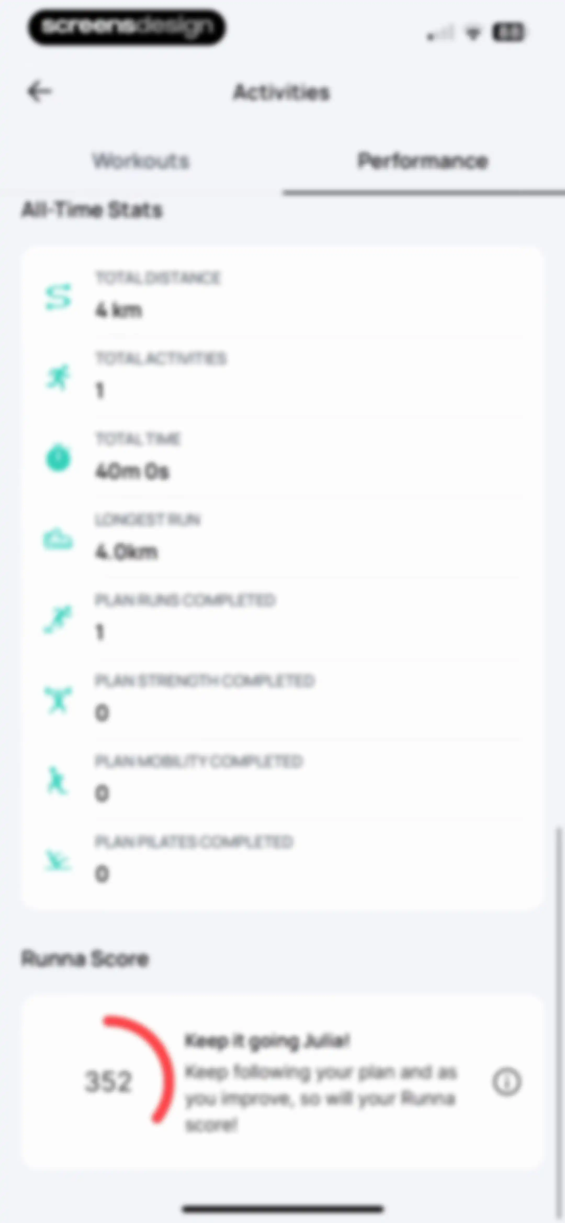 Runna: Running Plans & Coach screen 101