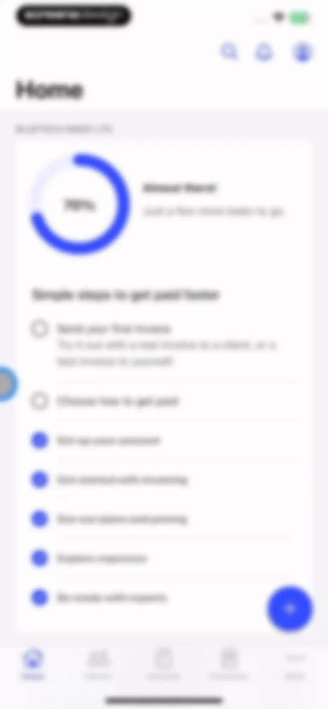 Invoice2go: Easy Invoice Maker screen 60