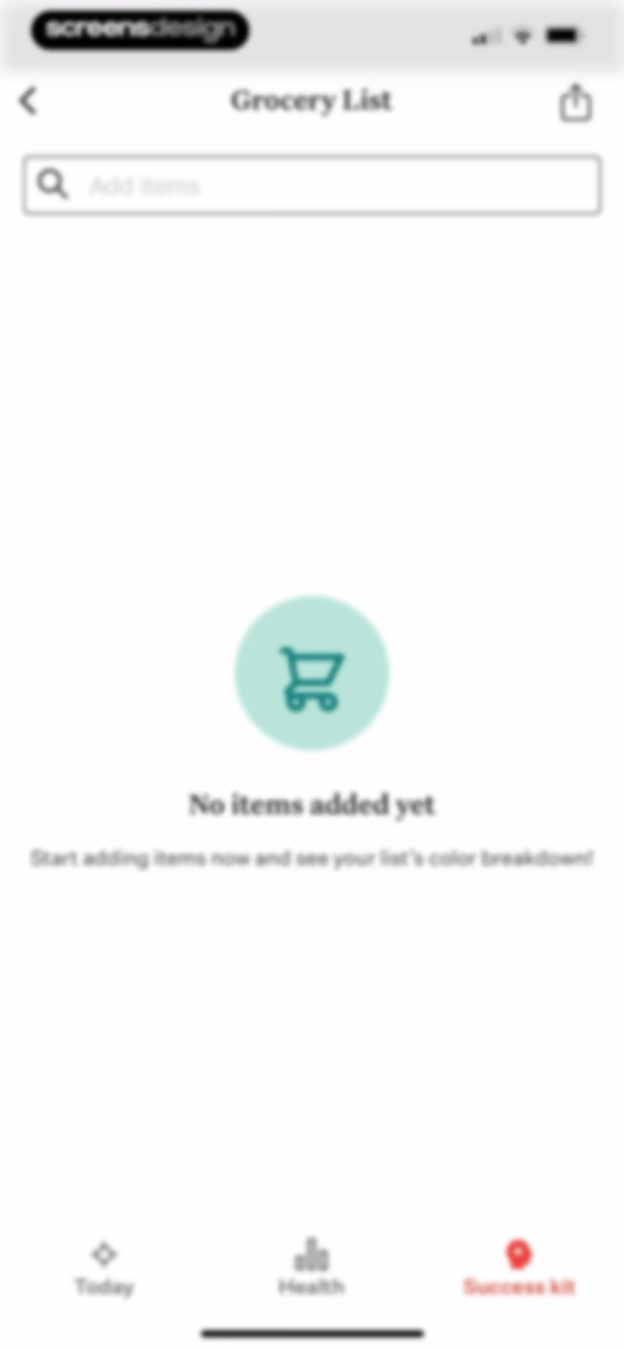 Noom Weight Loss, Food Tracker screen 296