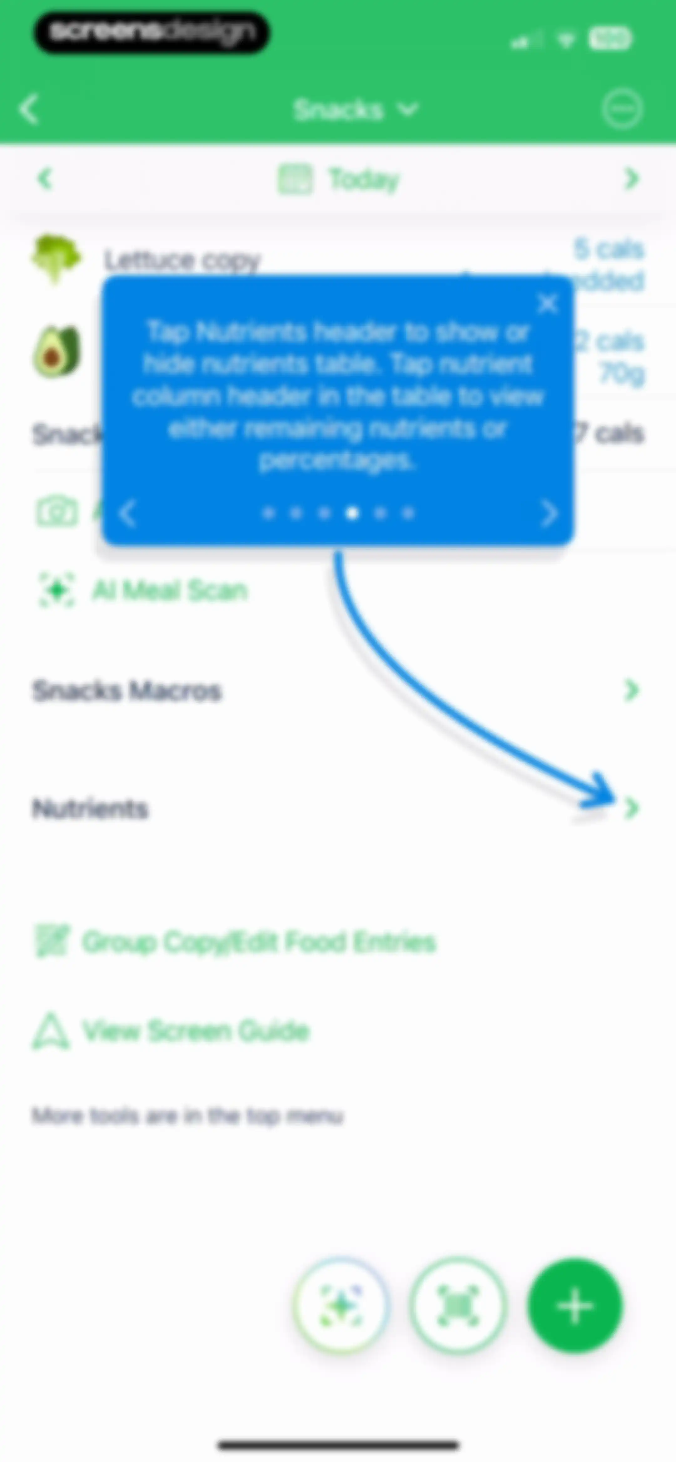 Calorie Counter - MyNetDiary screen 84