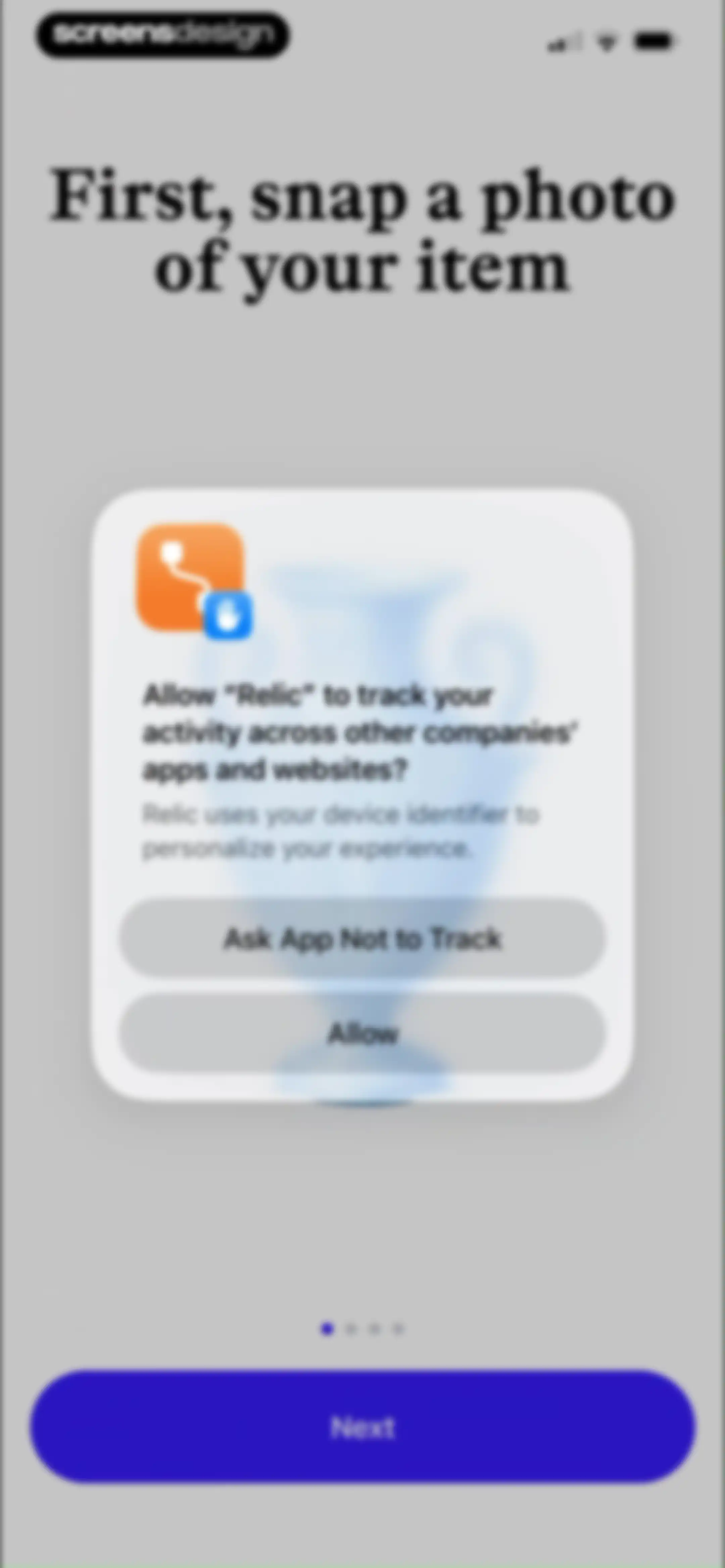 Antique Identifier - Relic screen 4