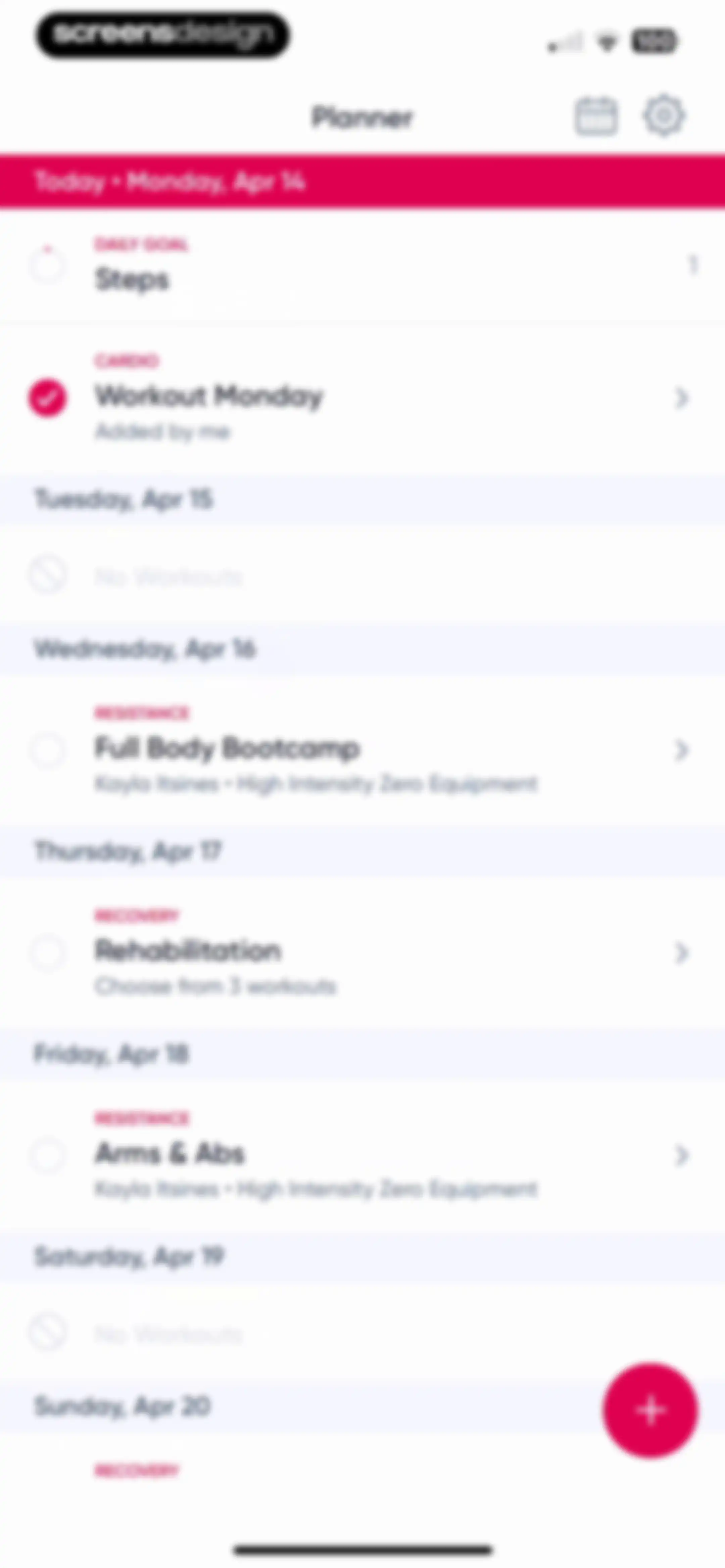 Sweat: Fitness App For Women screen 133