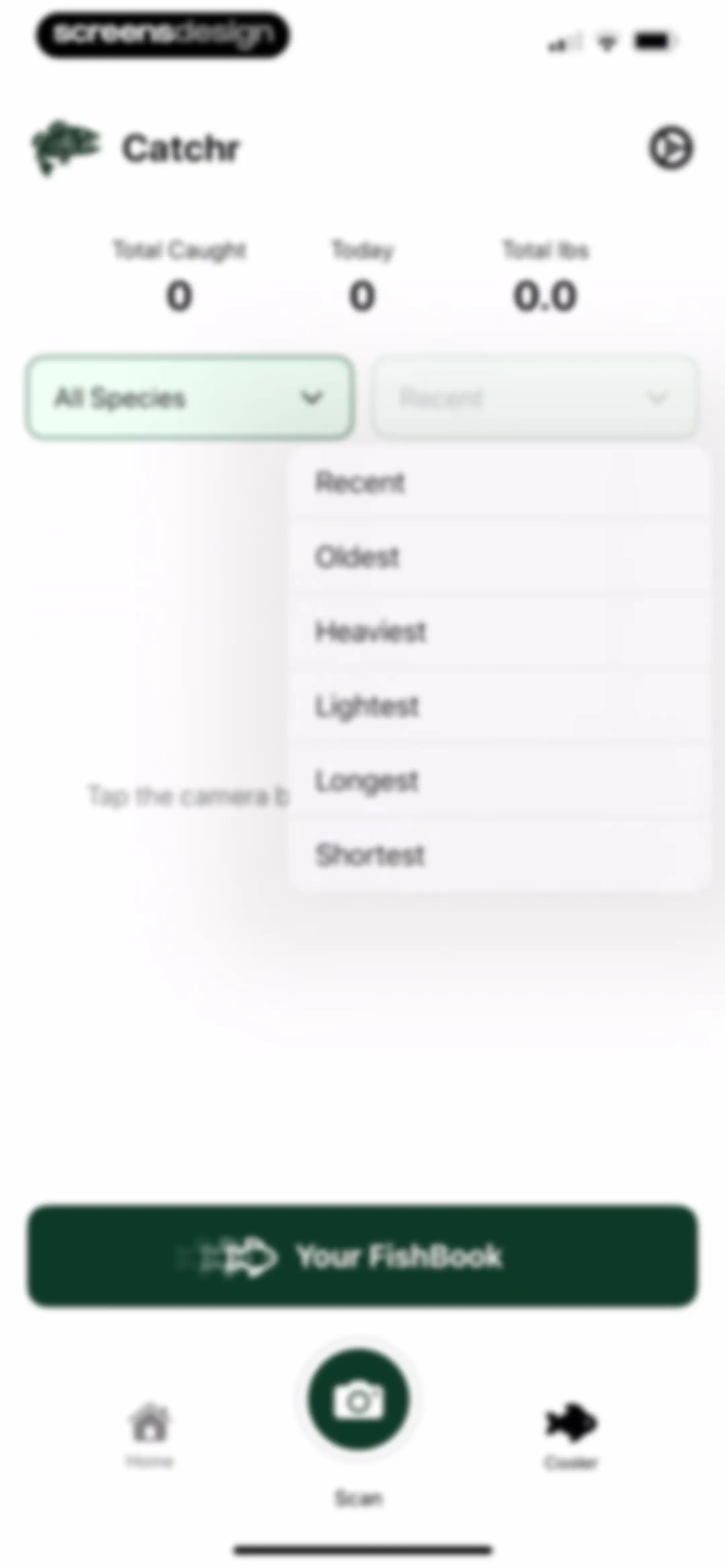 Catchr: Fish Identifier screen 81