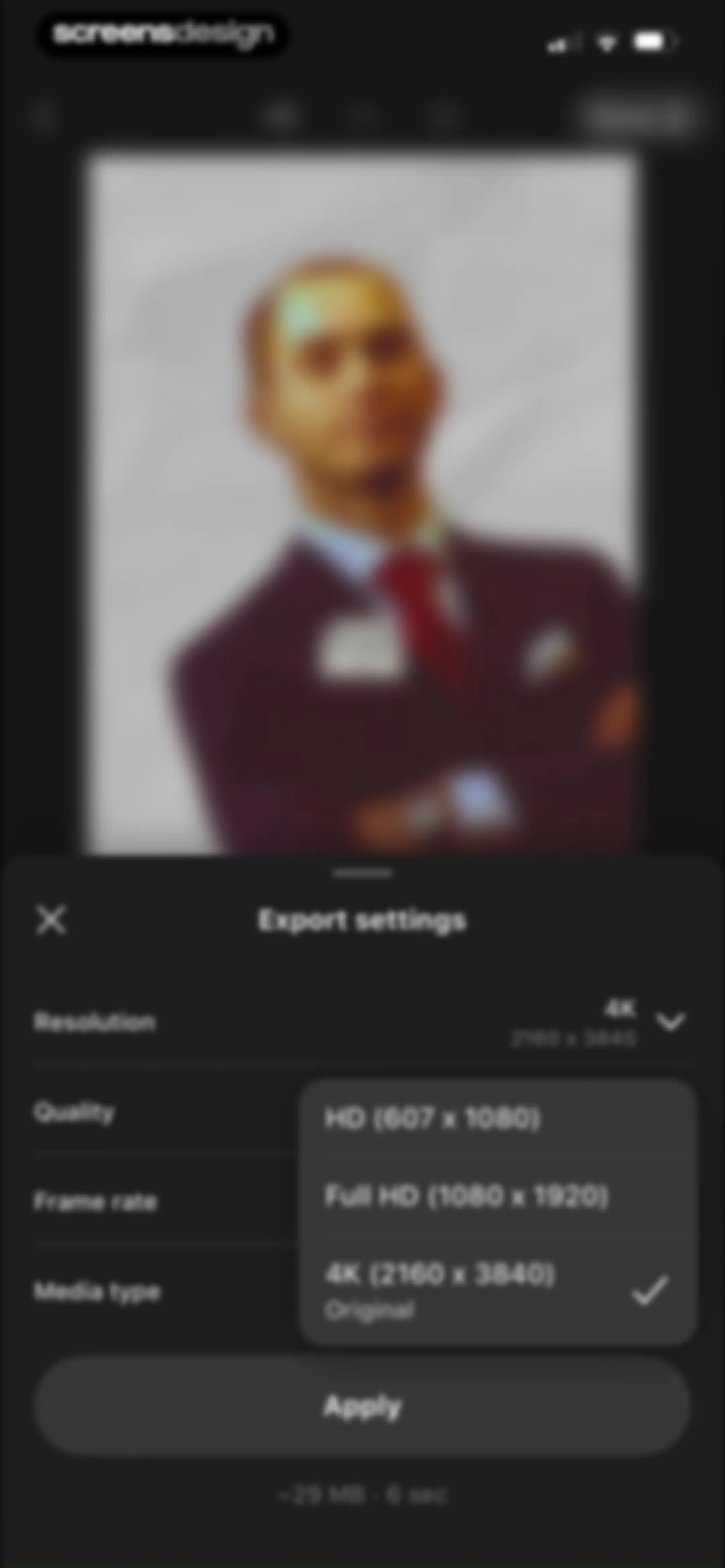 Prequel: Photo & Video Editor screen 86