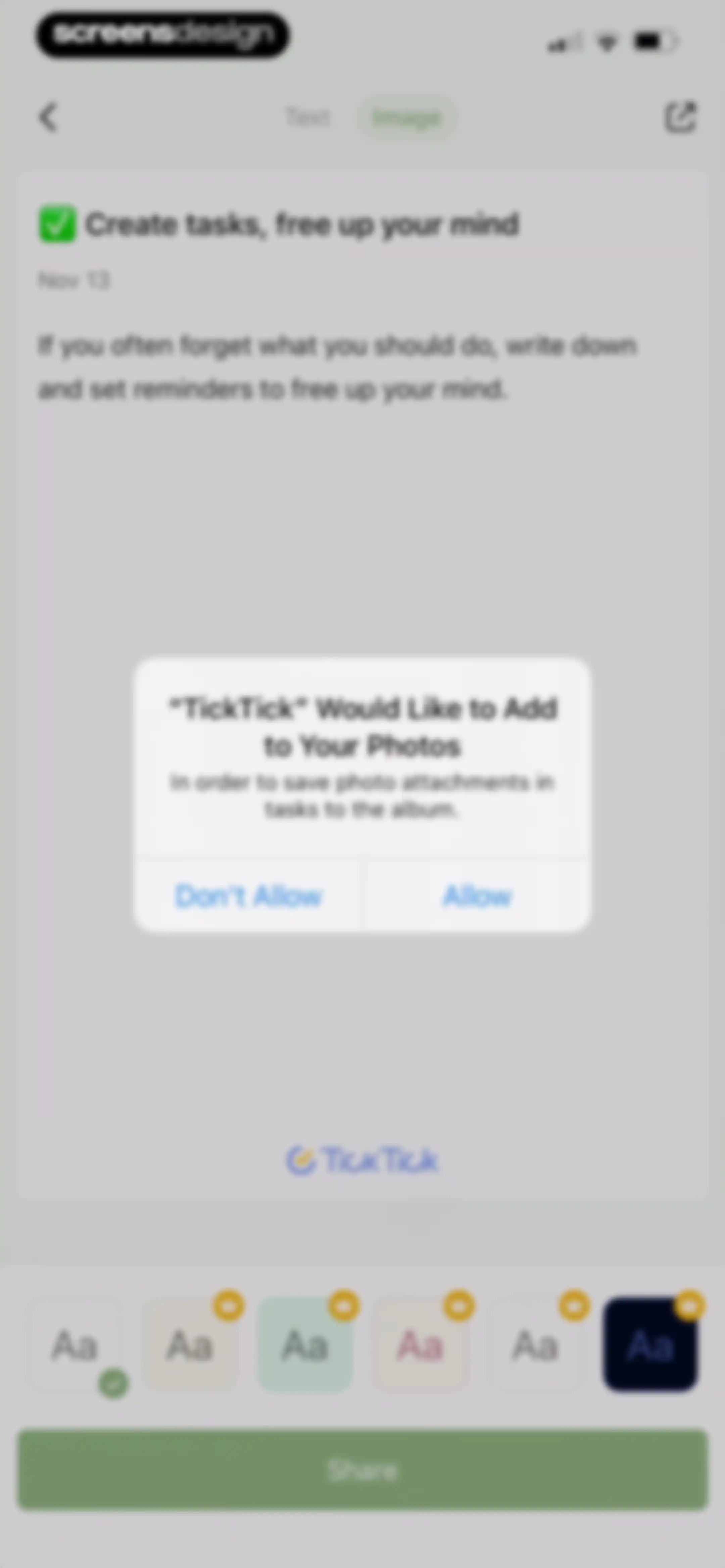 TickTick:To-Do List & Calendar screen 52