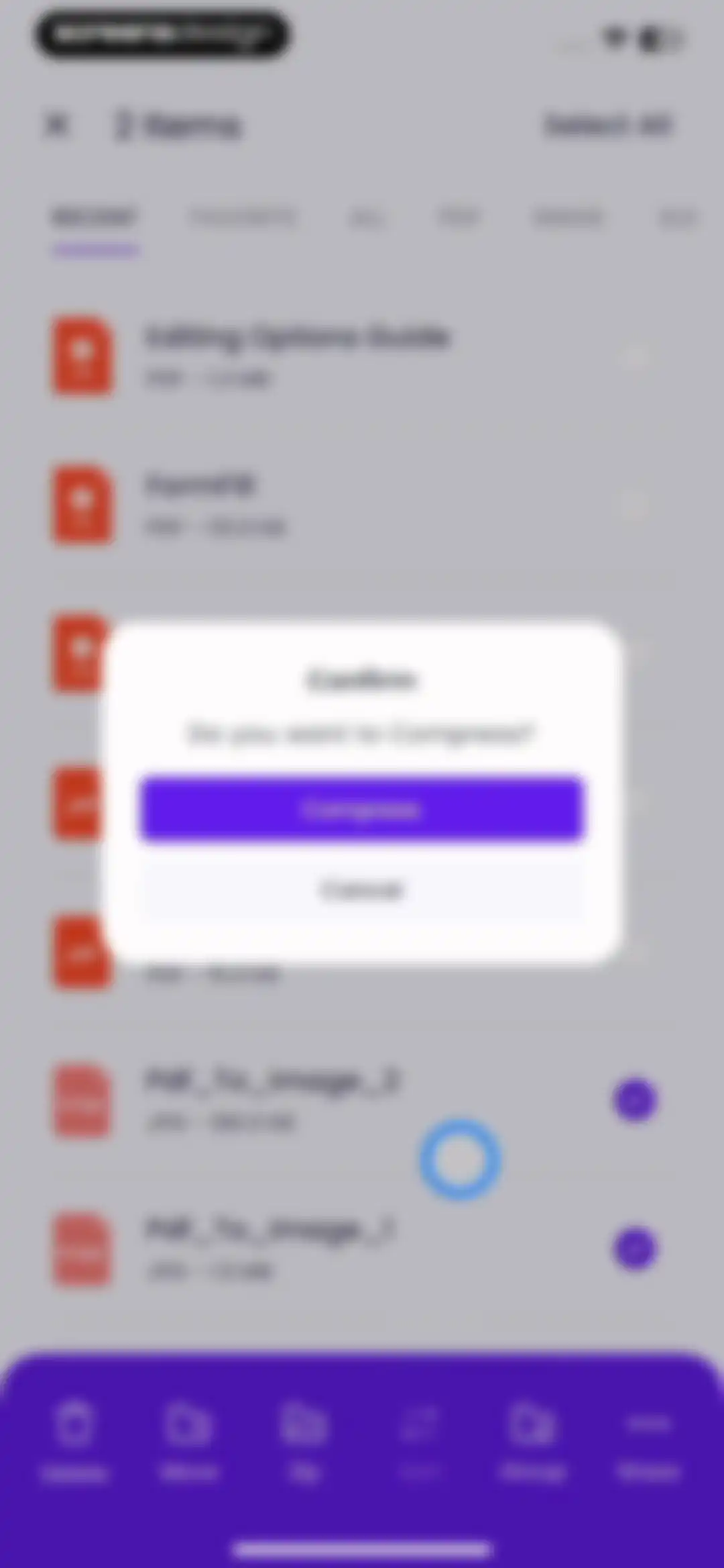 PDF Converter - PDF Editor・ screen 77