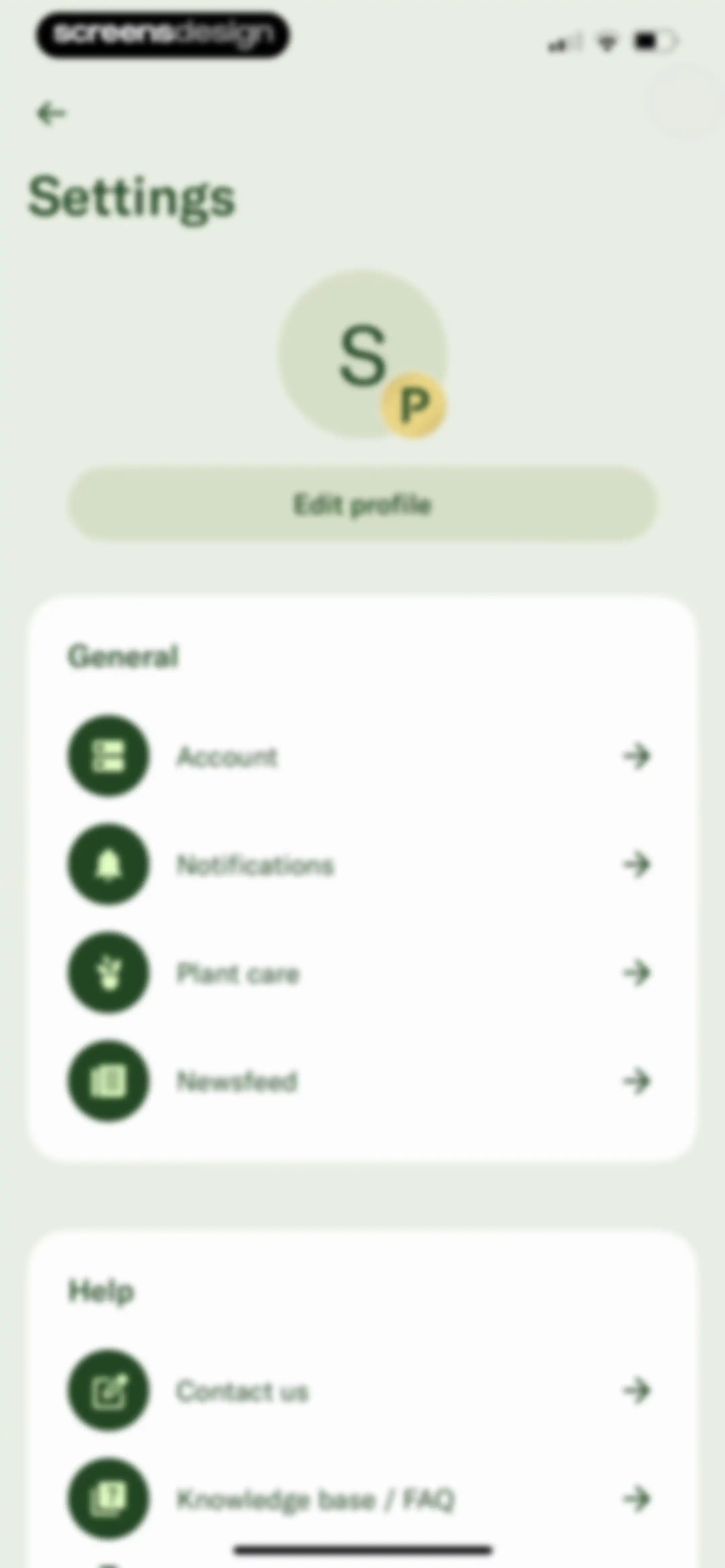 Planta: Plant & Garden Care screen 238