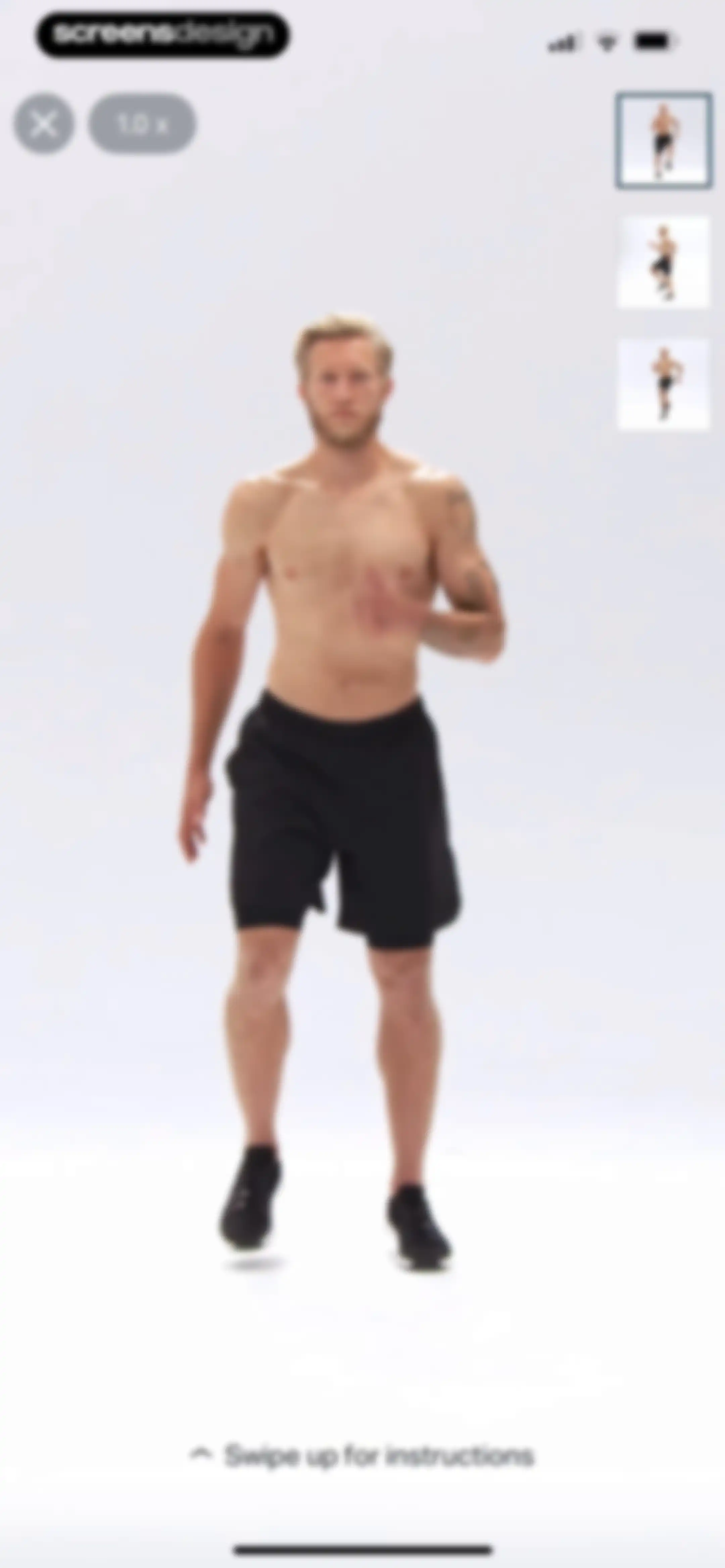 Freeletics: Workouts & Fitness screen 78