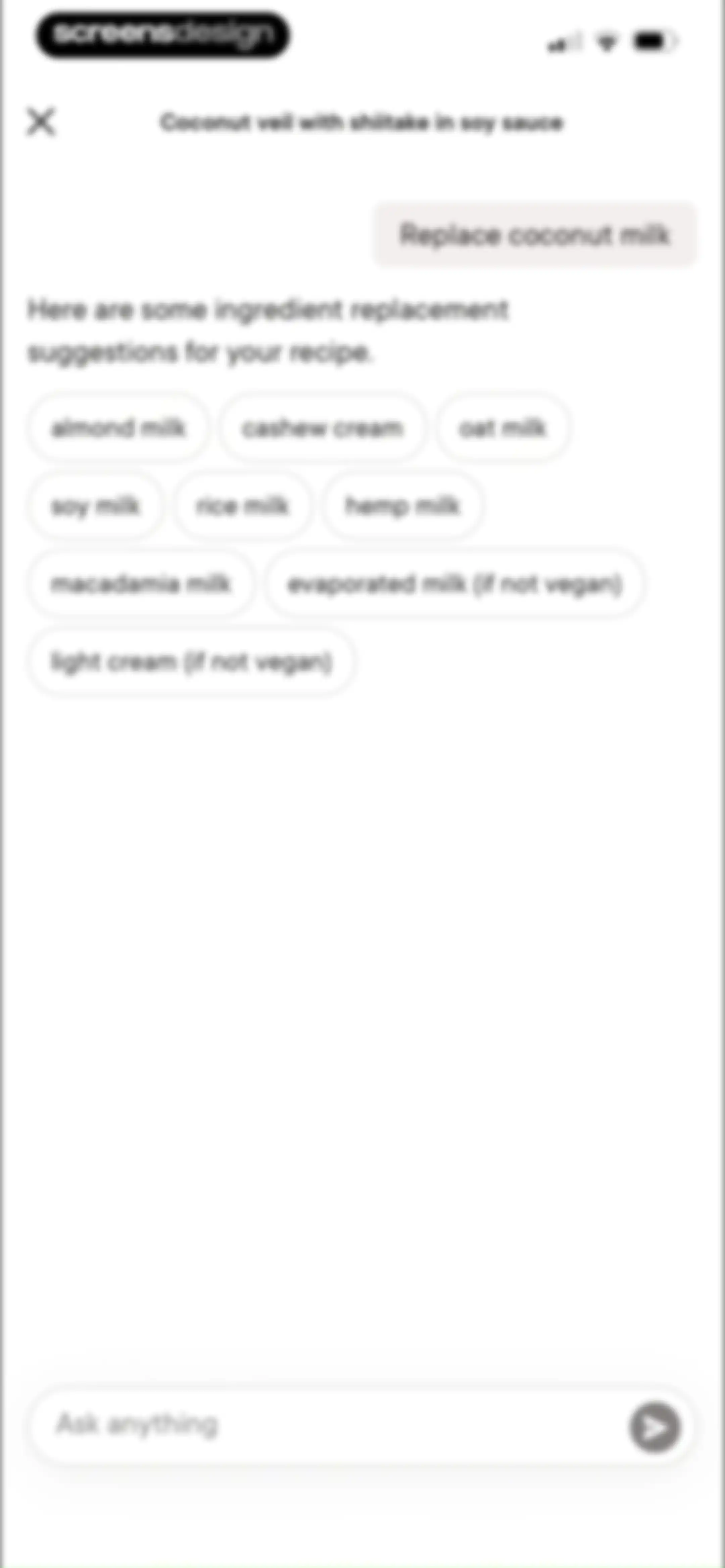 Gronda: Recipes for Chefs screen 40