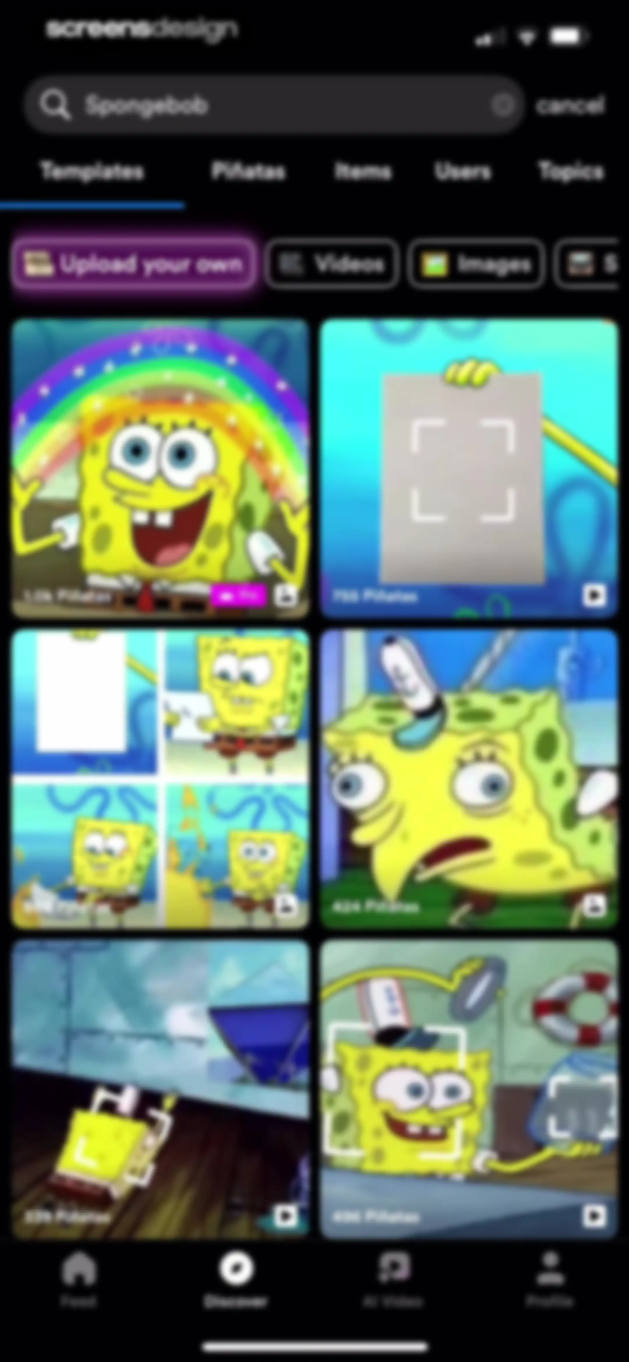 Piñata Farms Meme Generator screen 104