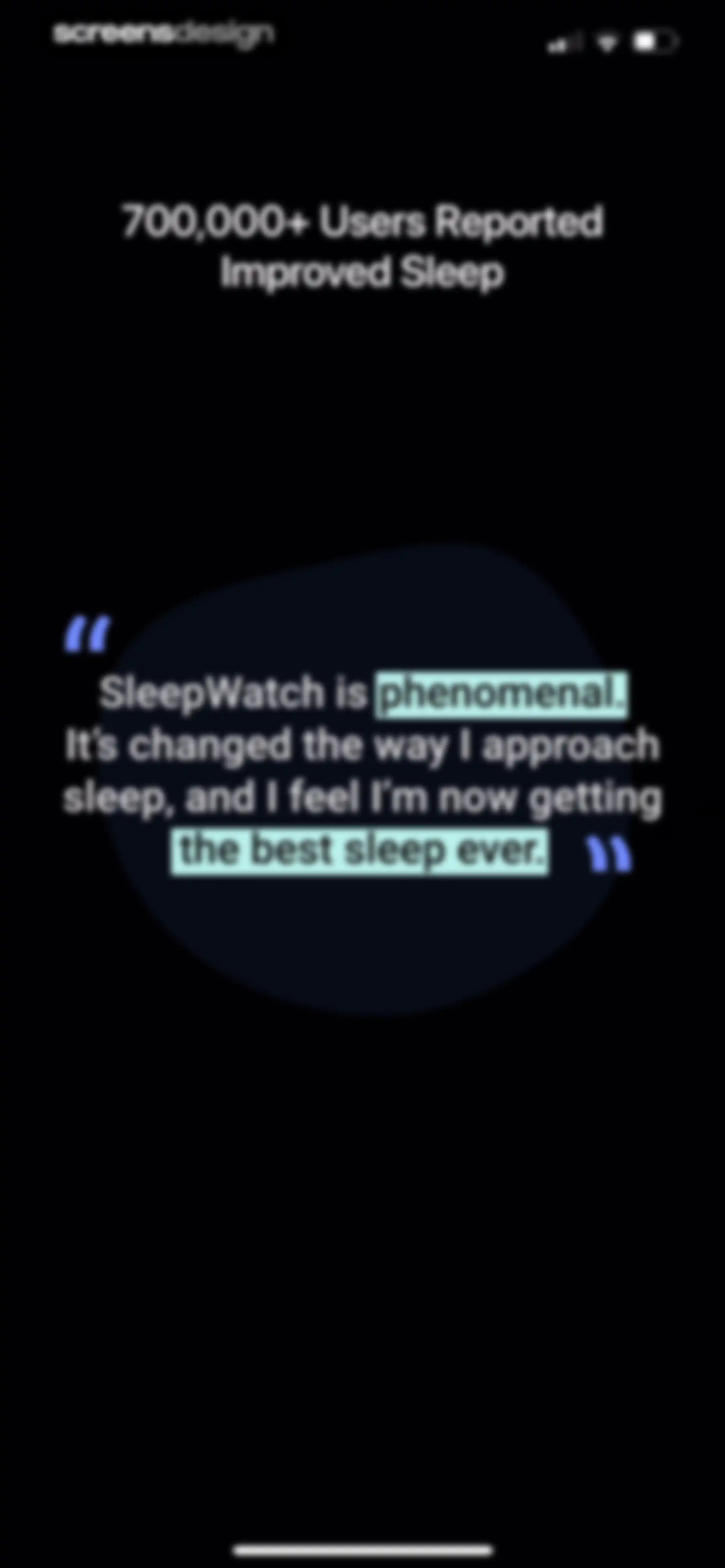 SleepWatch - Top Sleep Tracker screen 5