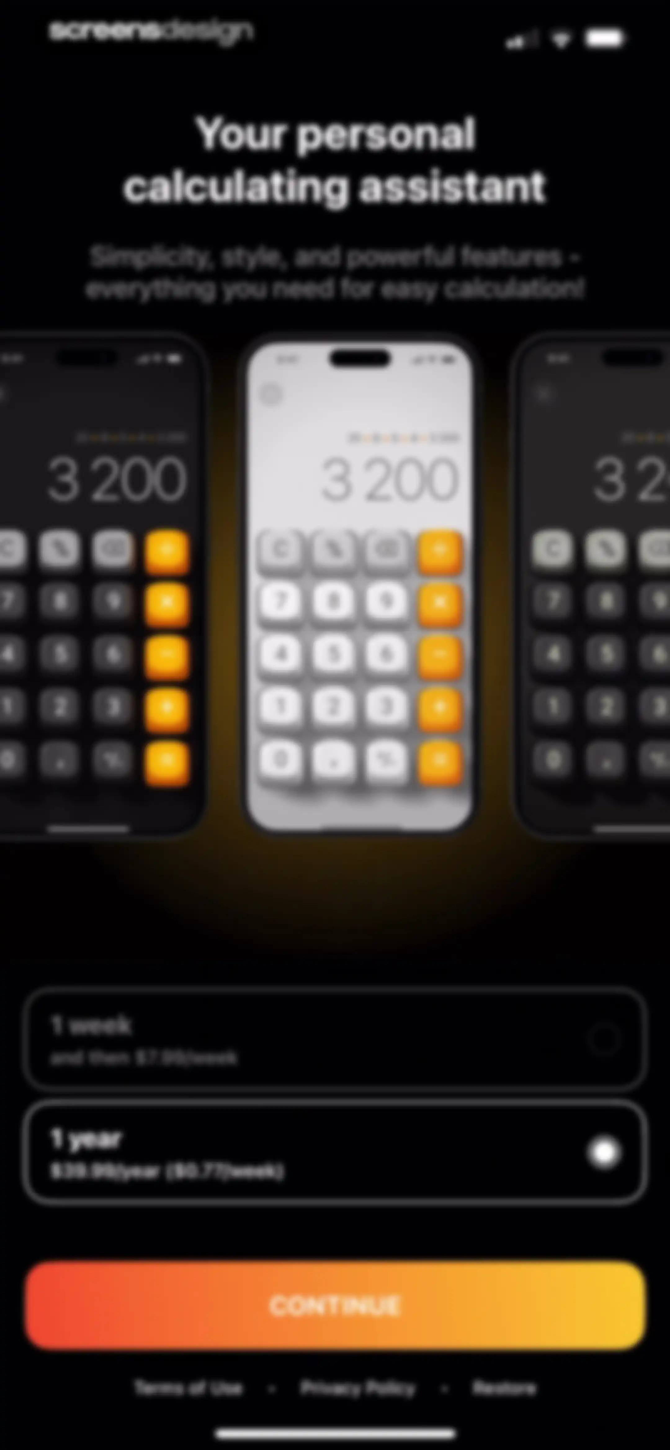 Basic Calculator with History screen 23