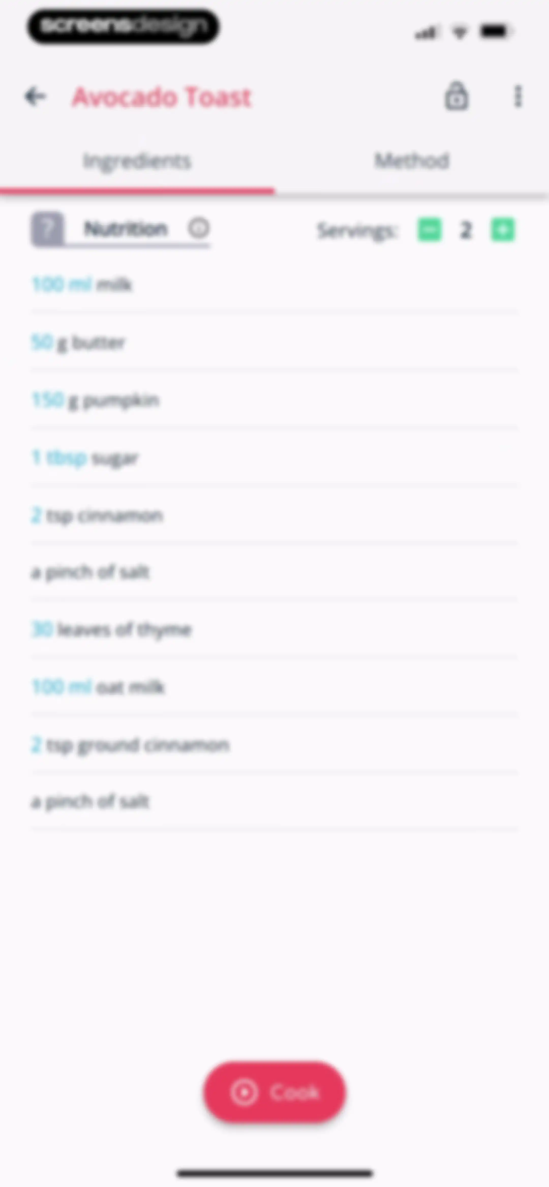 Stashcook: Recipe Keeper screen 90