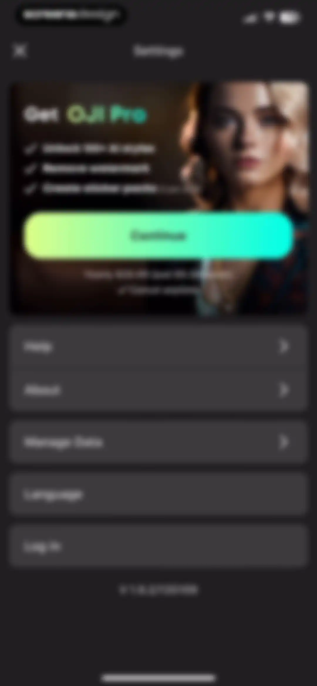 OJI AI Video & Photo Generator screen 27