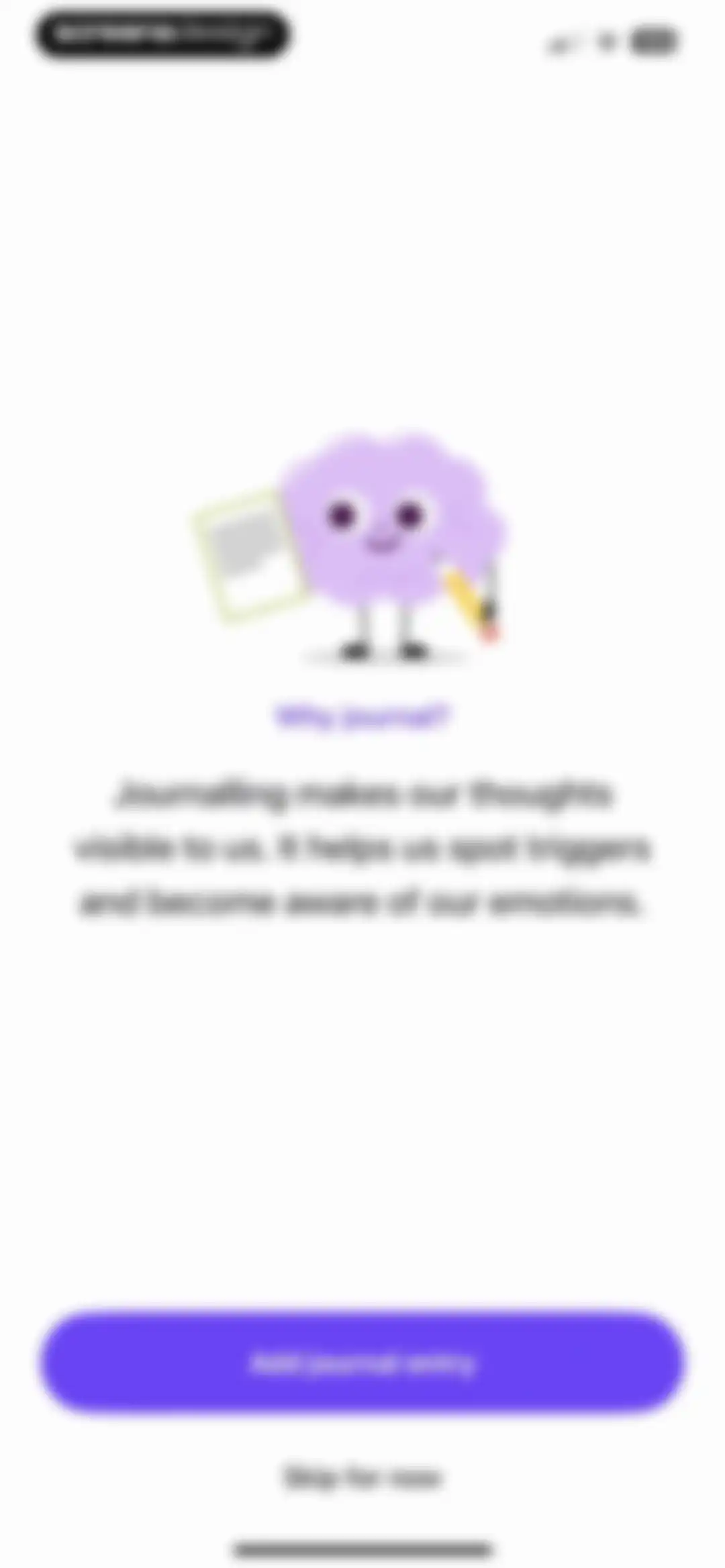 Brainbuddy: Quit PMO screen 73