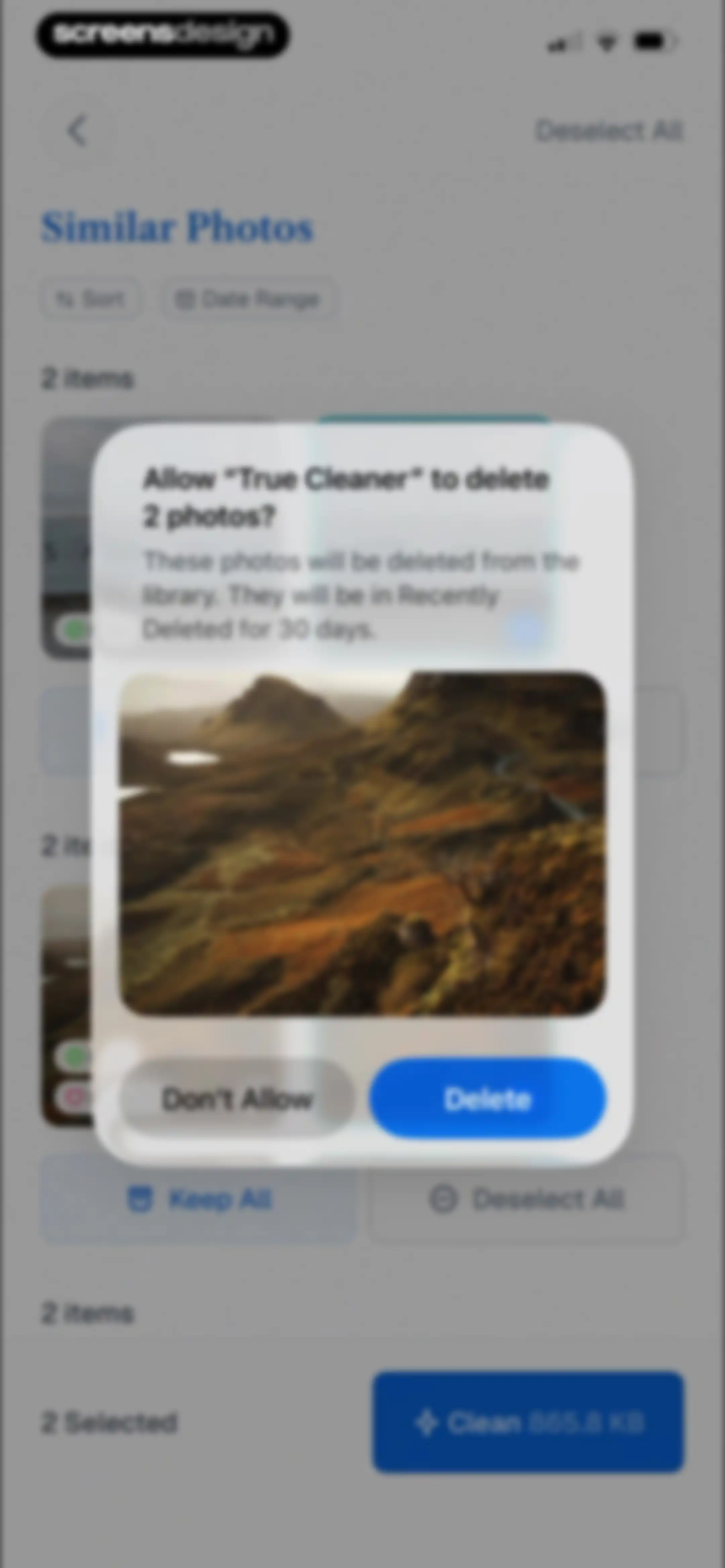 True Cleaner - Cleanup Storage screen 102