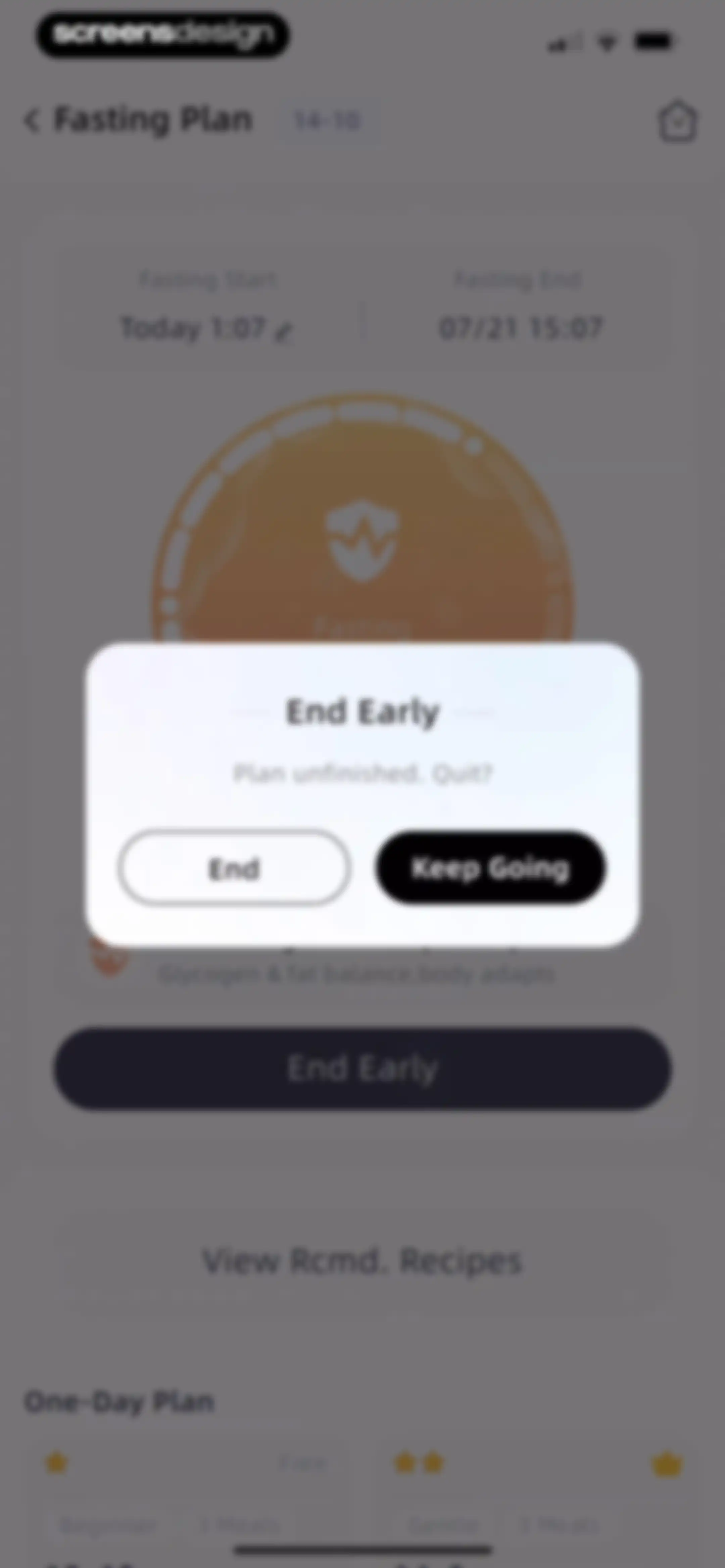 Calorie Tracker-CalorieMate screen 95