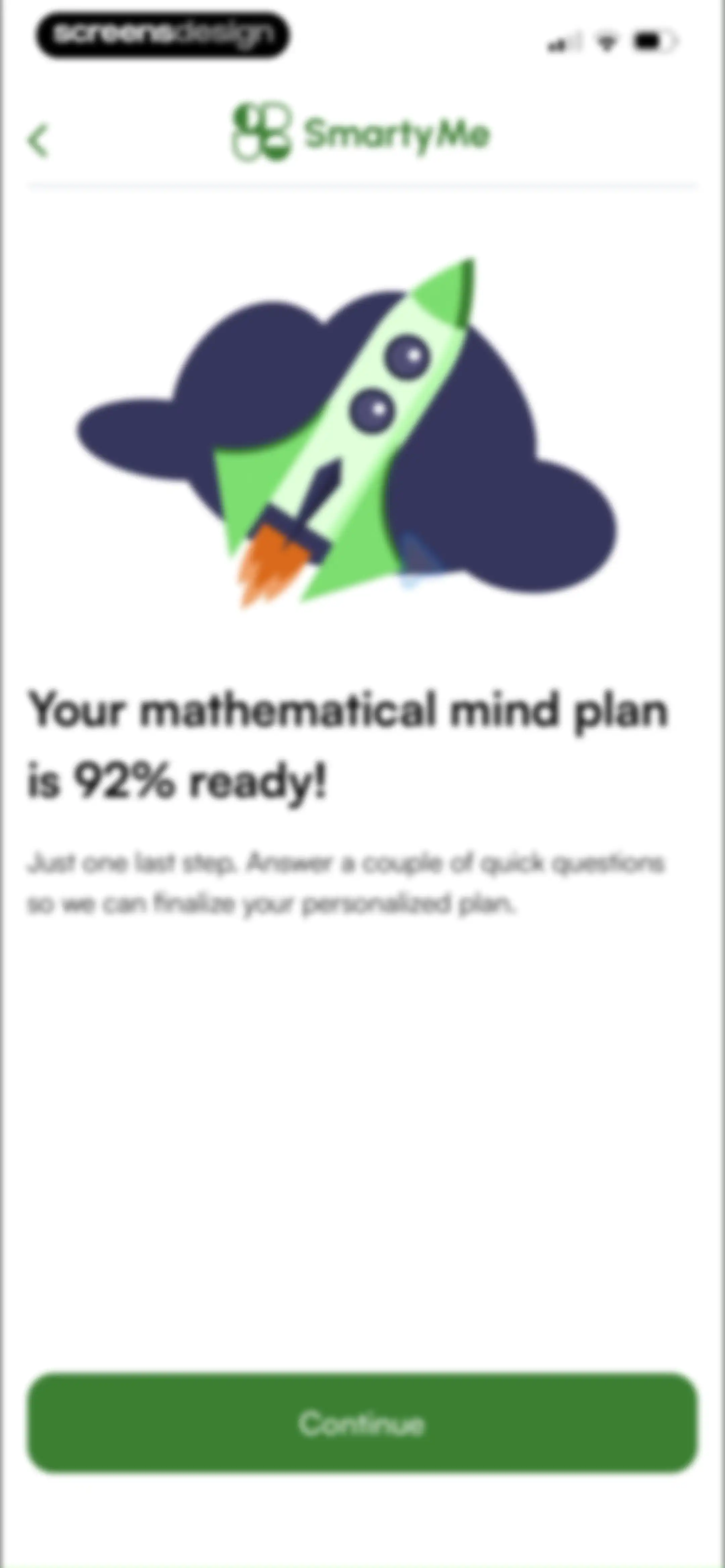 Micro Learning - SmartyMe screen 33