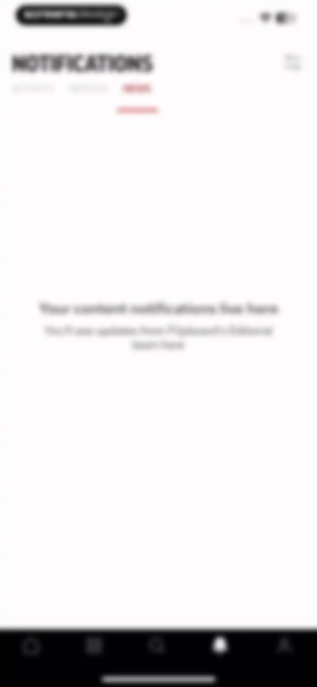 Flipboard: The Social Magazine screen 121
