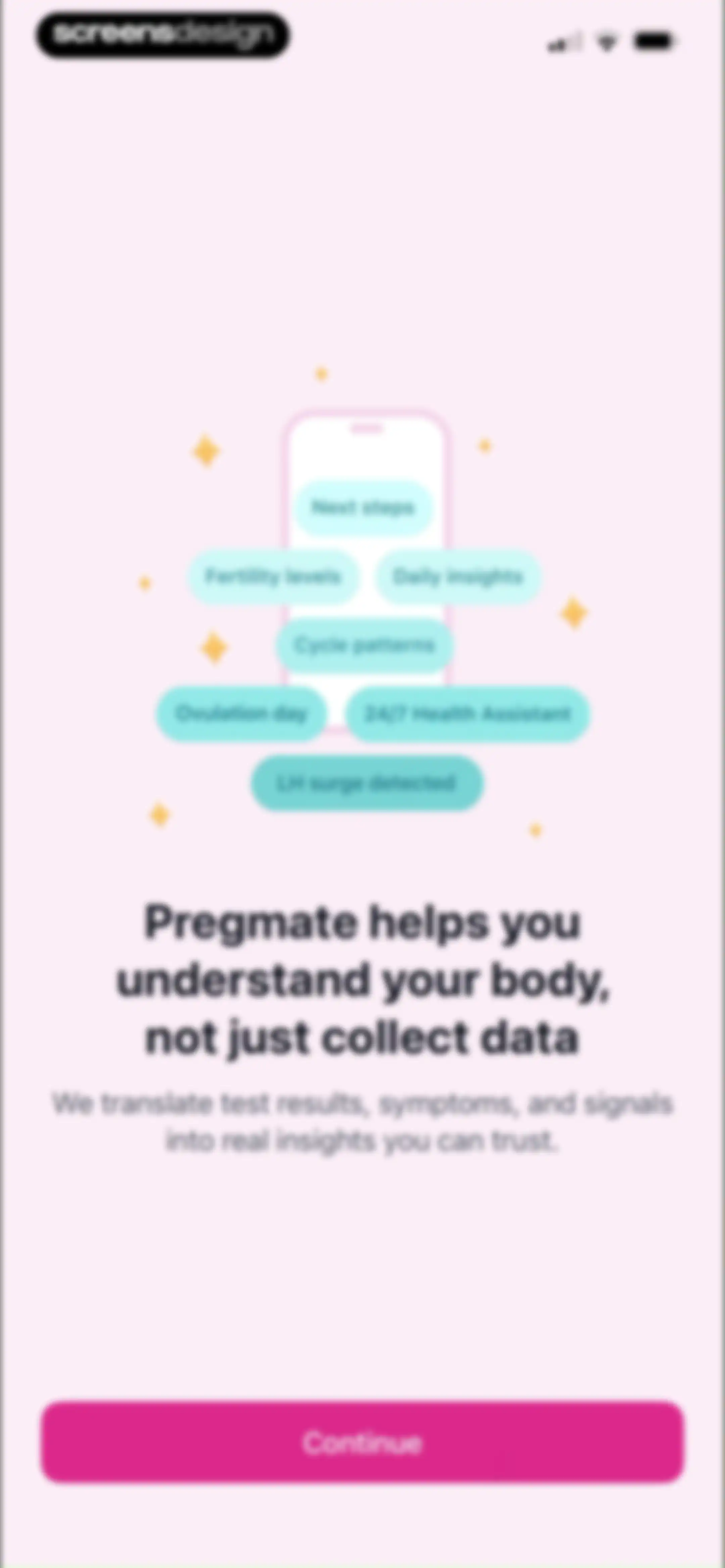 Pregmate Ovulation Tracker screen 29